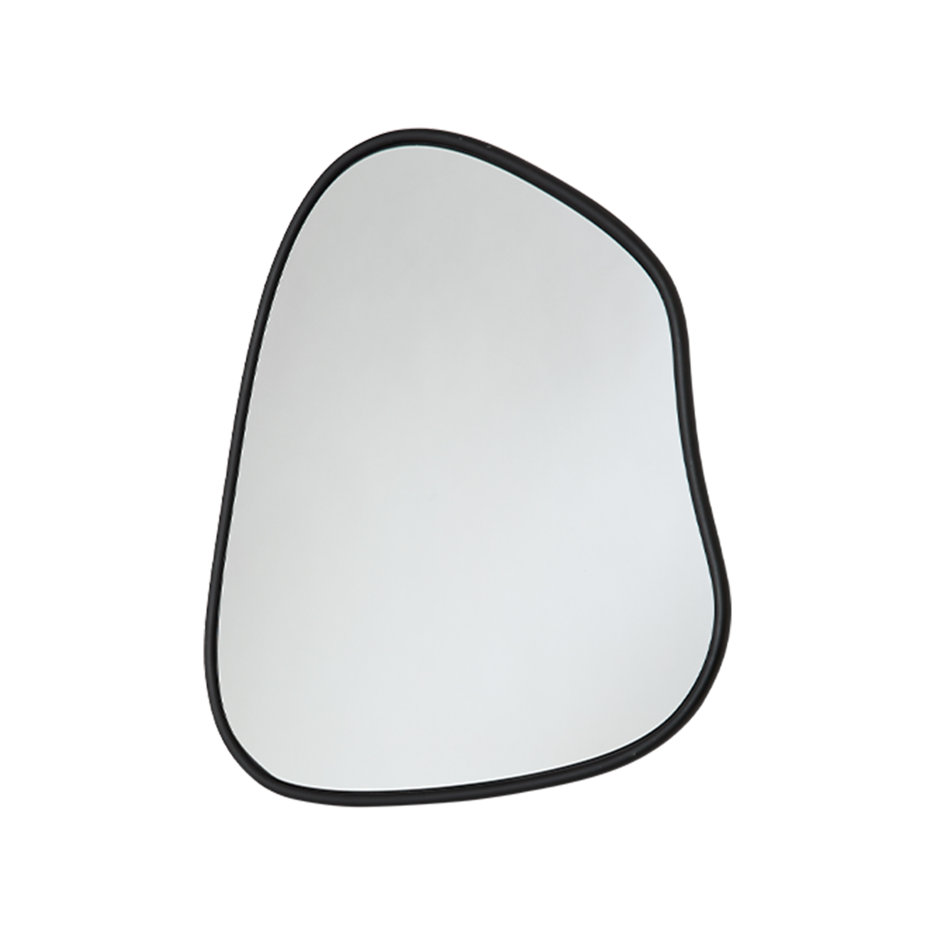 Michigan Väggspegel Black Iron Medium