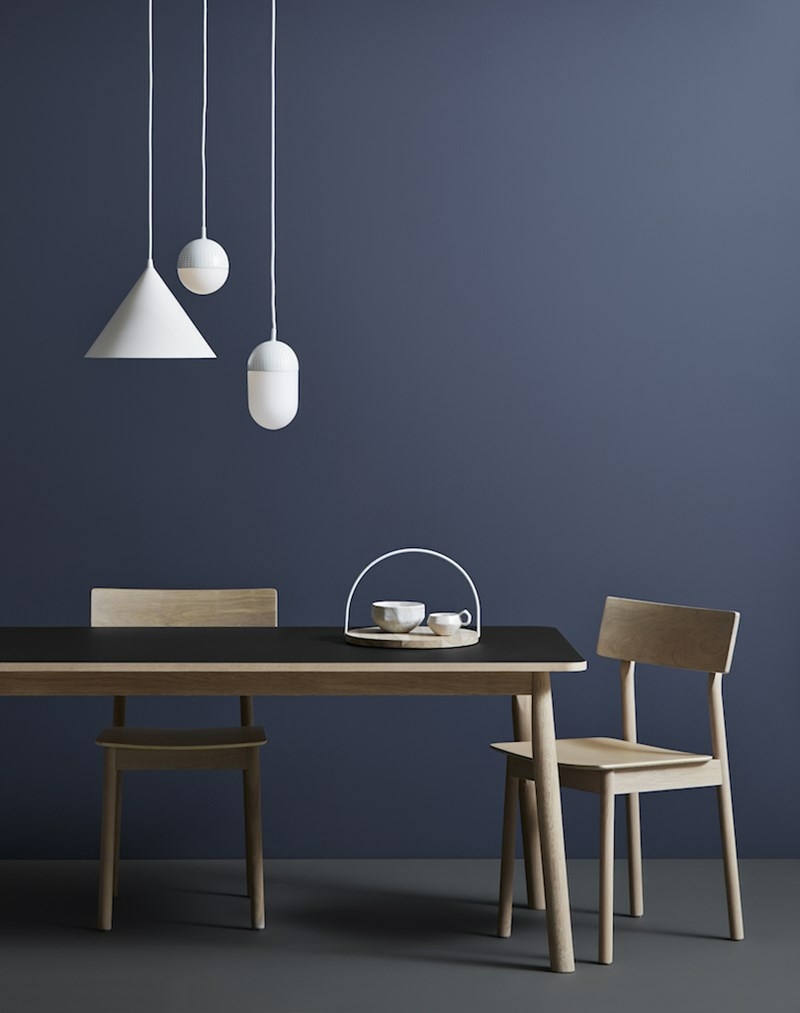 Woud Annular Taklampa White Ø32