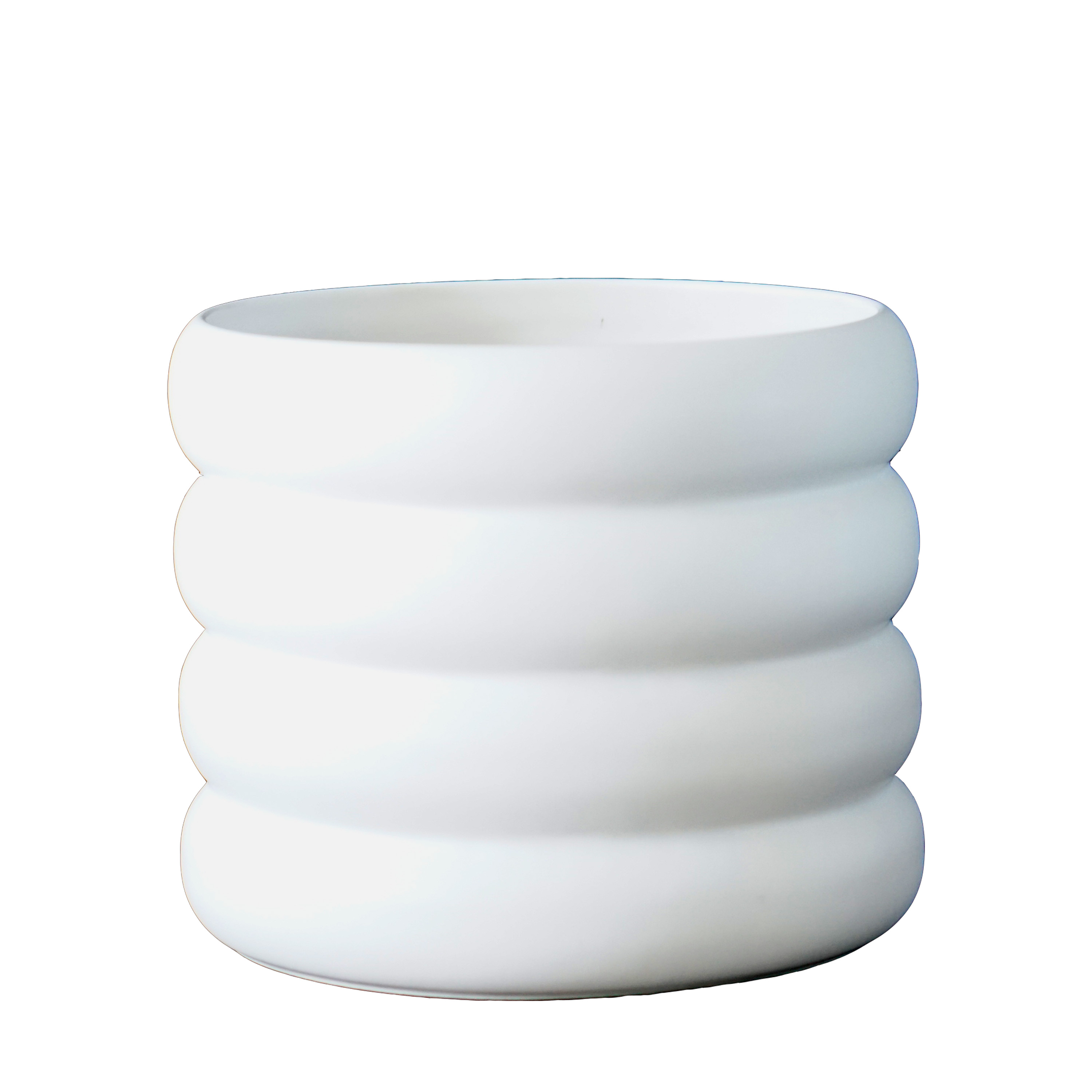 Mud Kruka Vit Medium