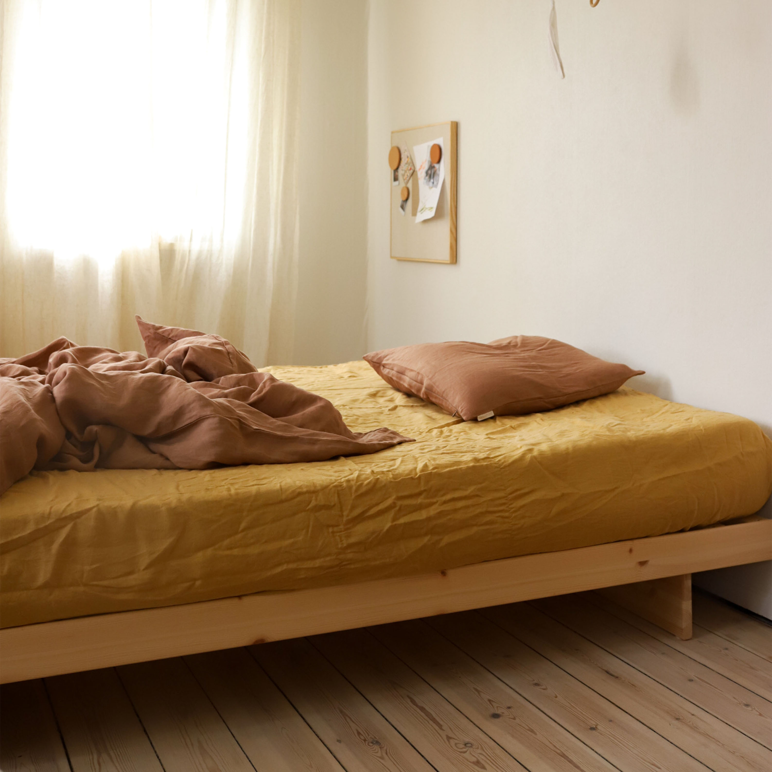 Karup Design Kanso Bed Frame Raw 90cm