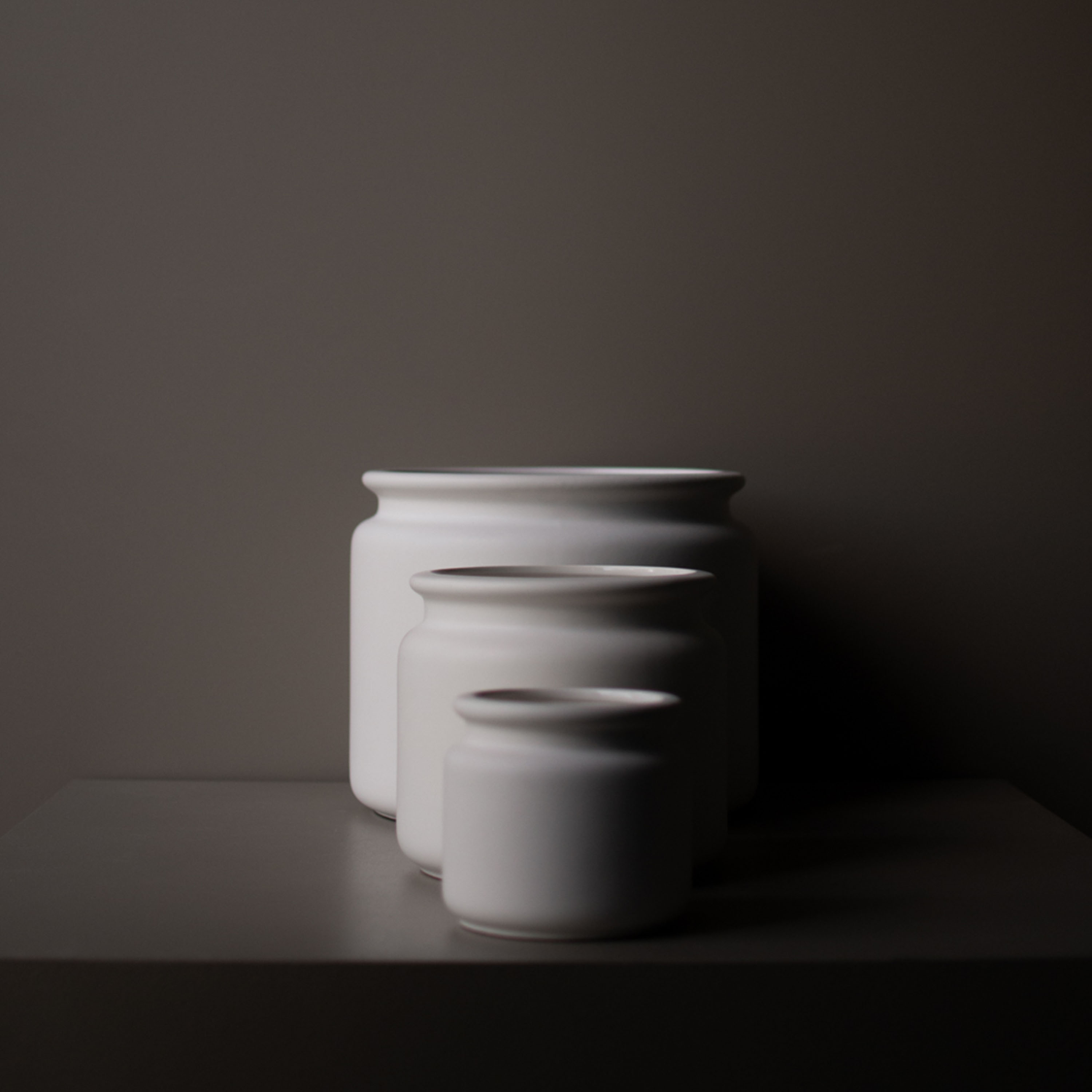 DBKD Pure Kruka Vit Medium