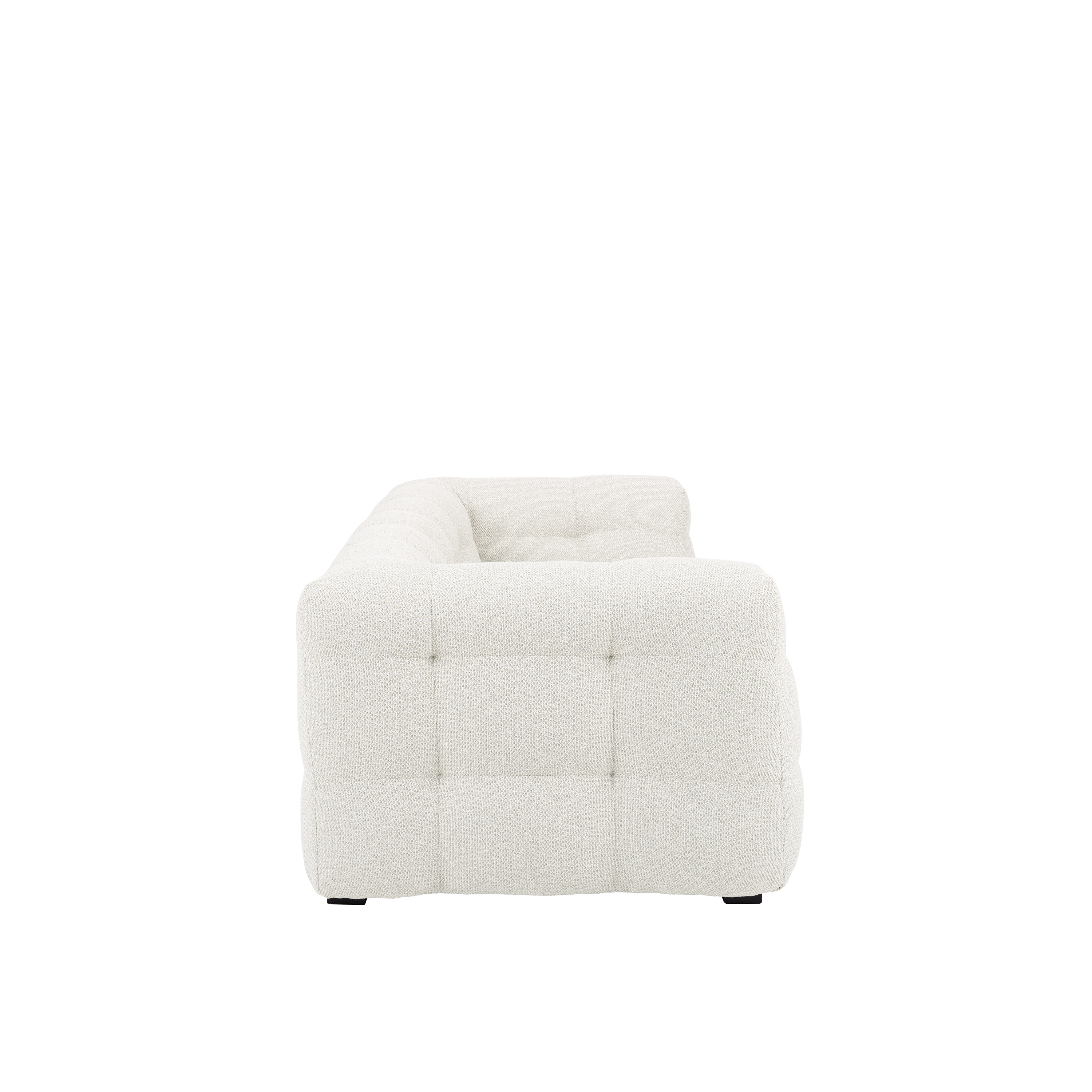 Sleepo Collection Billie 2-seters Sofa Ivory Bouclé