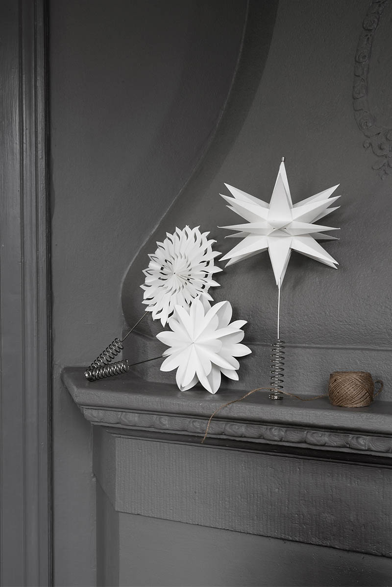 Watt &amp; Veke Sputnik Toppstjärna White