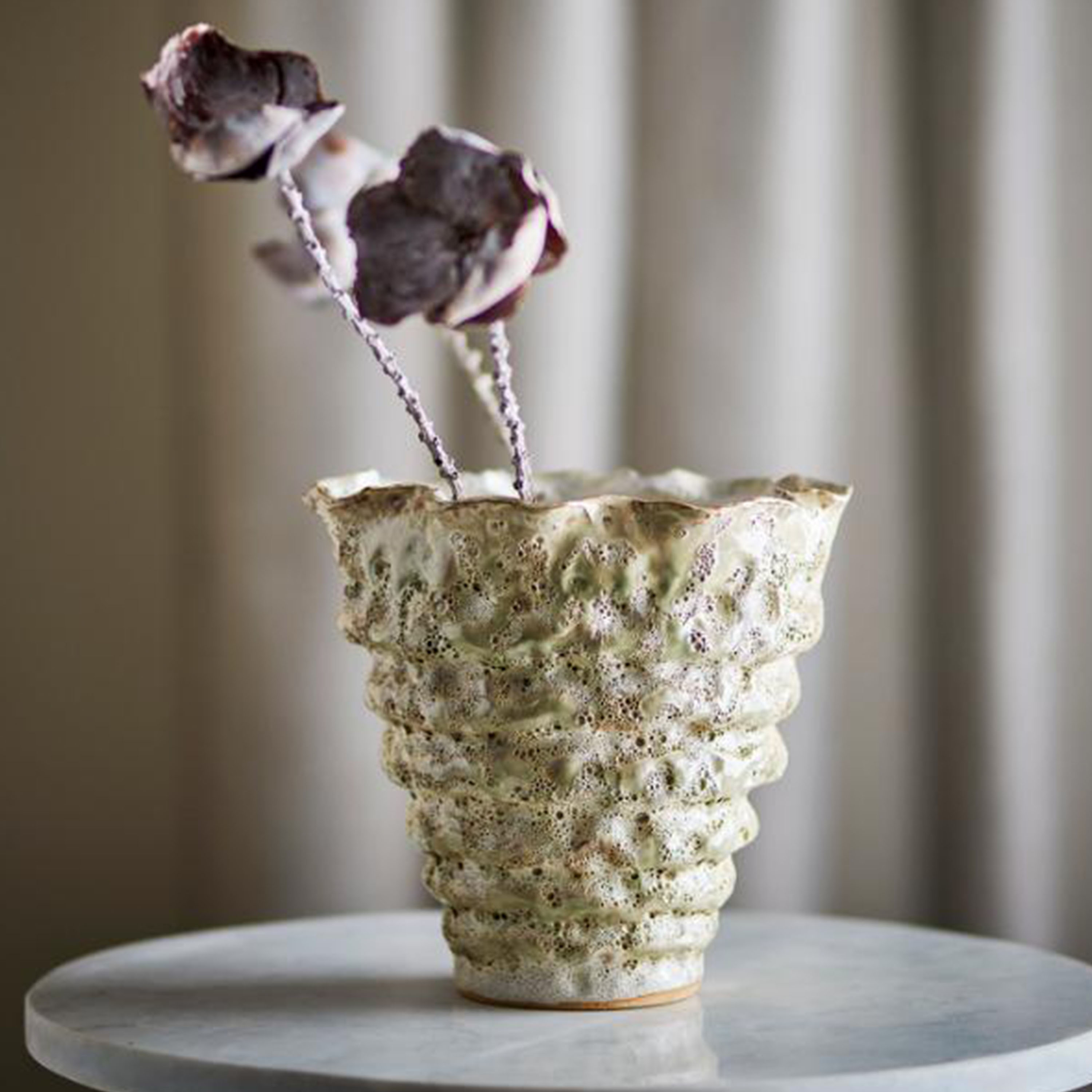 Bloomingville Colleen Ruukku White Ø22