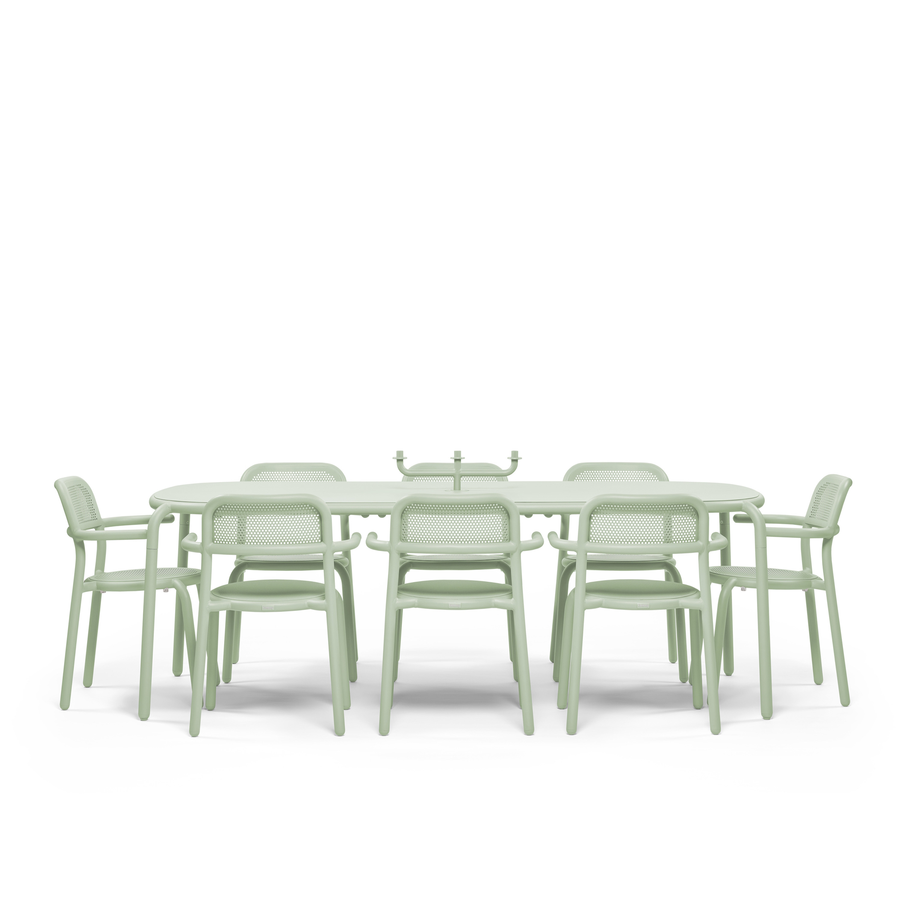 Fatboy Toni Tablo Ruokapöytä Mist Green 220 cm