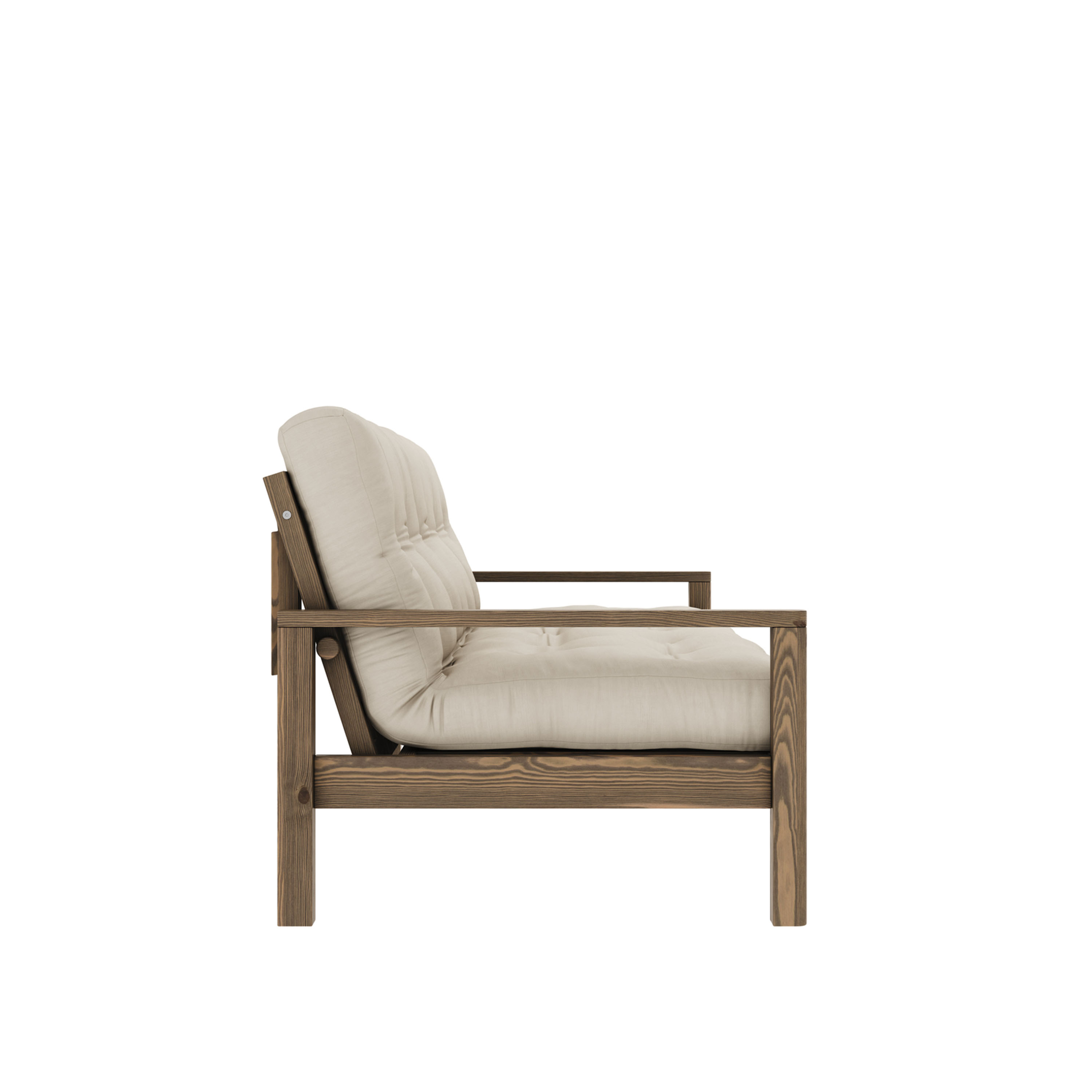 Karup Design Knob Sofa Bed Brown/Beige 190cm