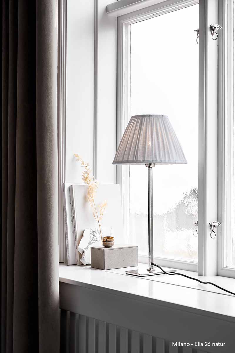 Watt &amp; Veke Ella Lampeskjerm Naturlig 26cm