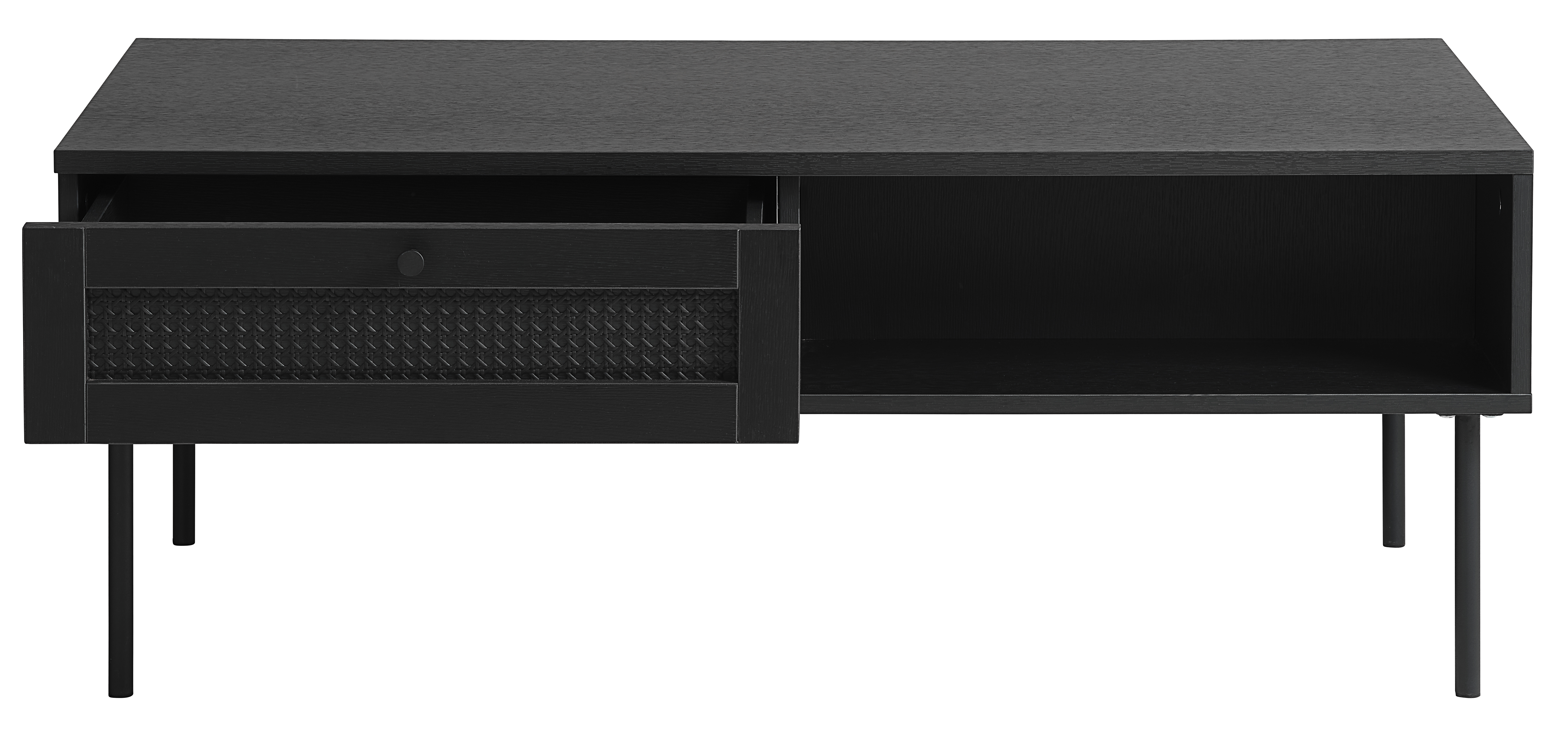 Nordic Home Elin Sohvapöytä Black 110cm