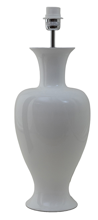 Hallbergs Belysning - Mindy Lampfot Blank Vit 50cm
