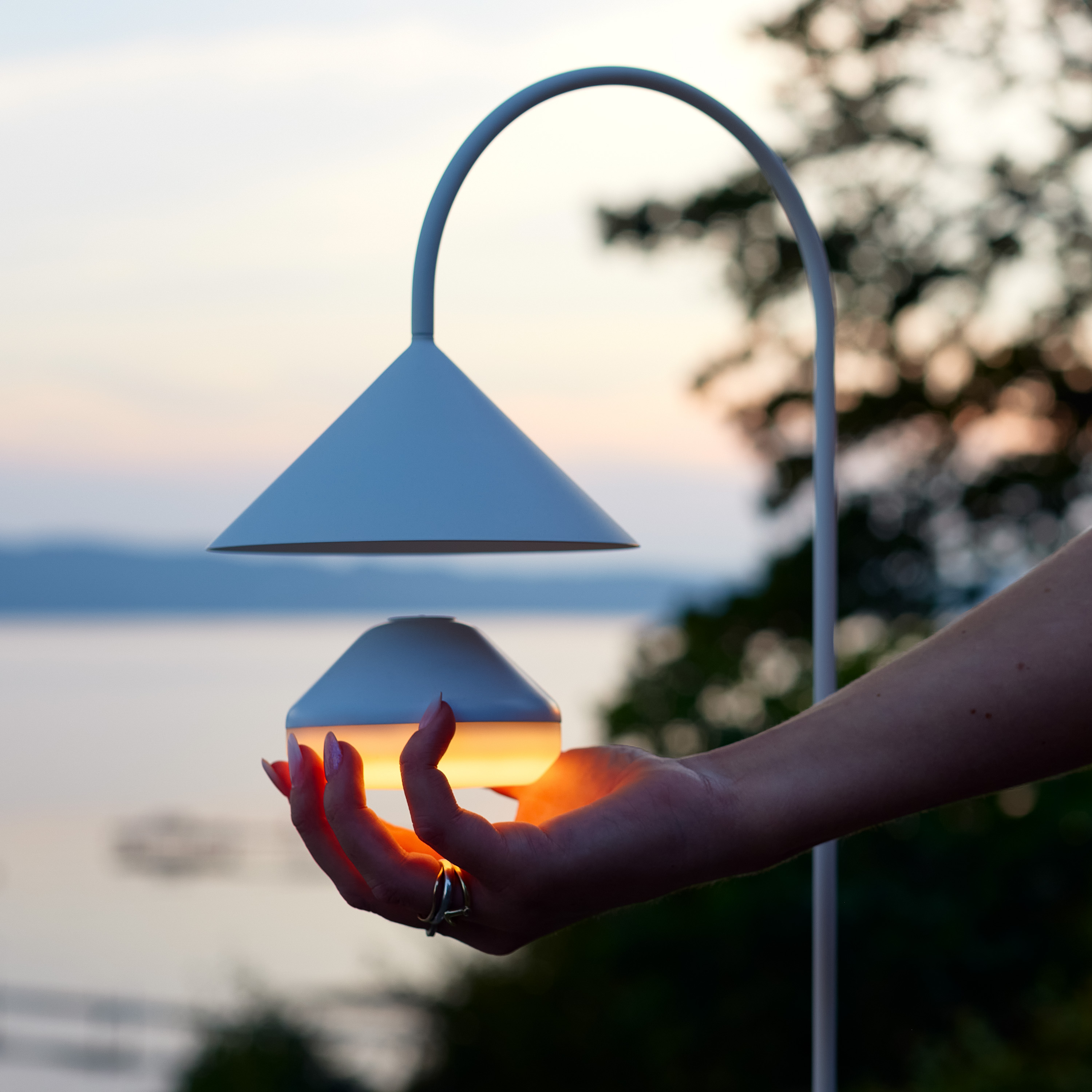 Frandsen ONE LED Ljuskälla Opal 5cm