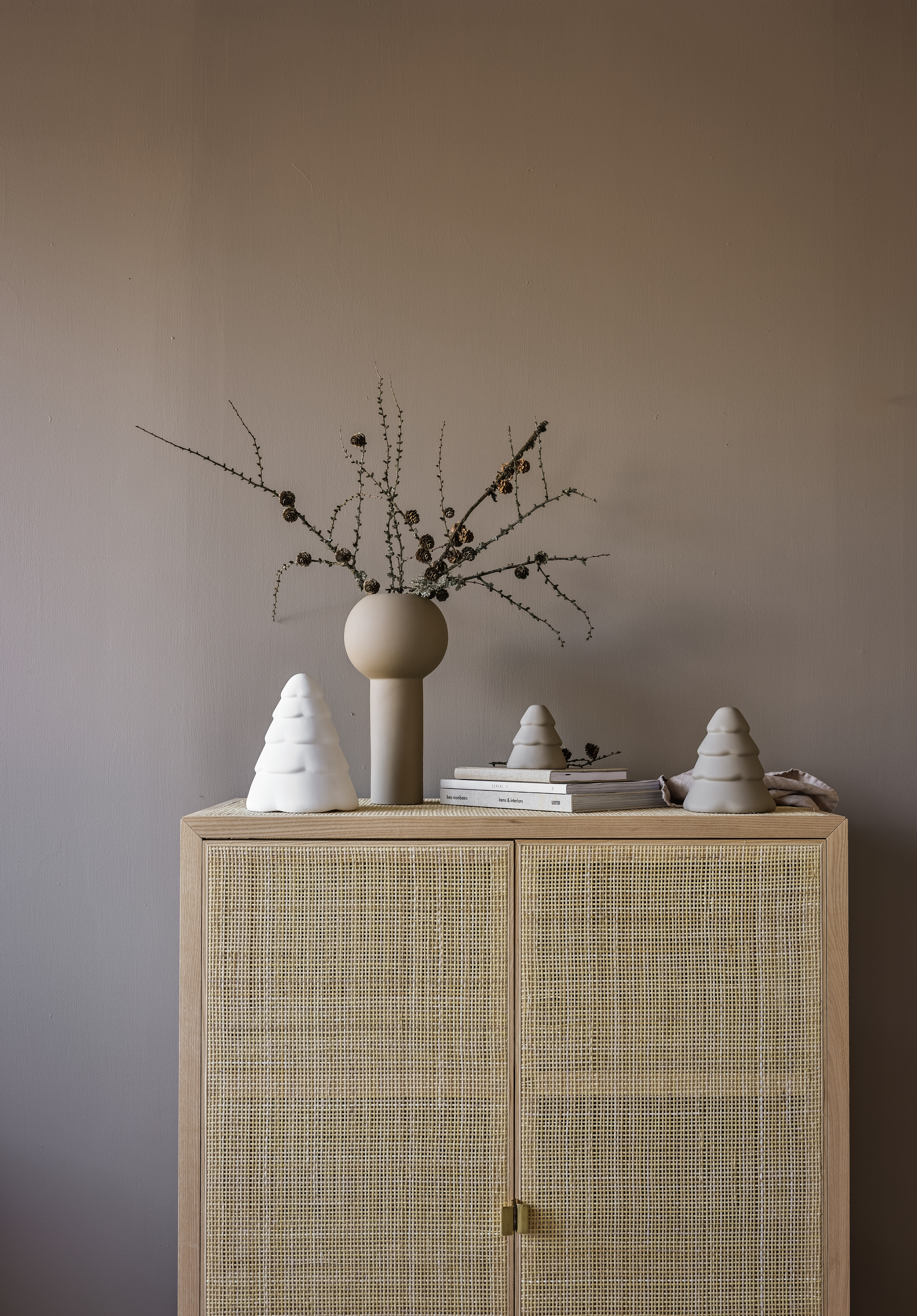 Cooee Design Snowy Dekoration 10cm Sand