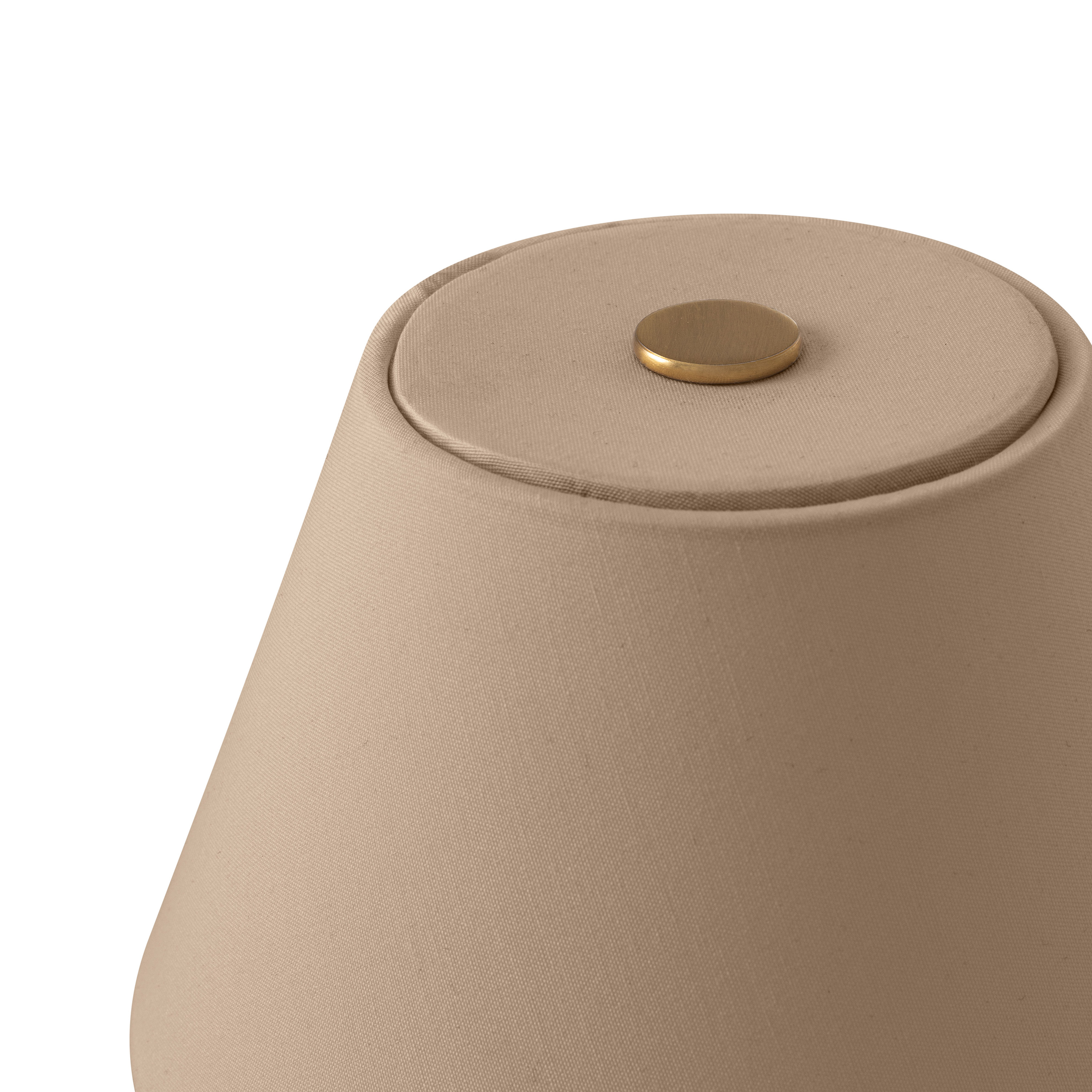 Globen Lighting Iris Portabel Bordslampa Mocha