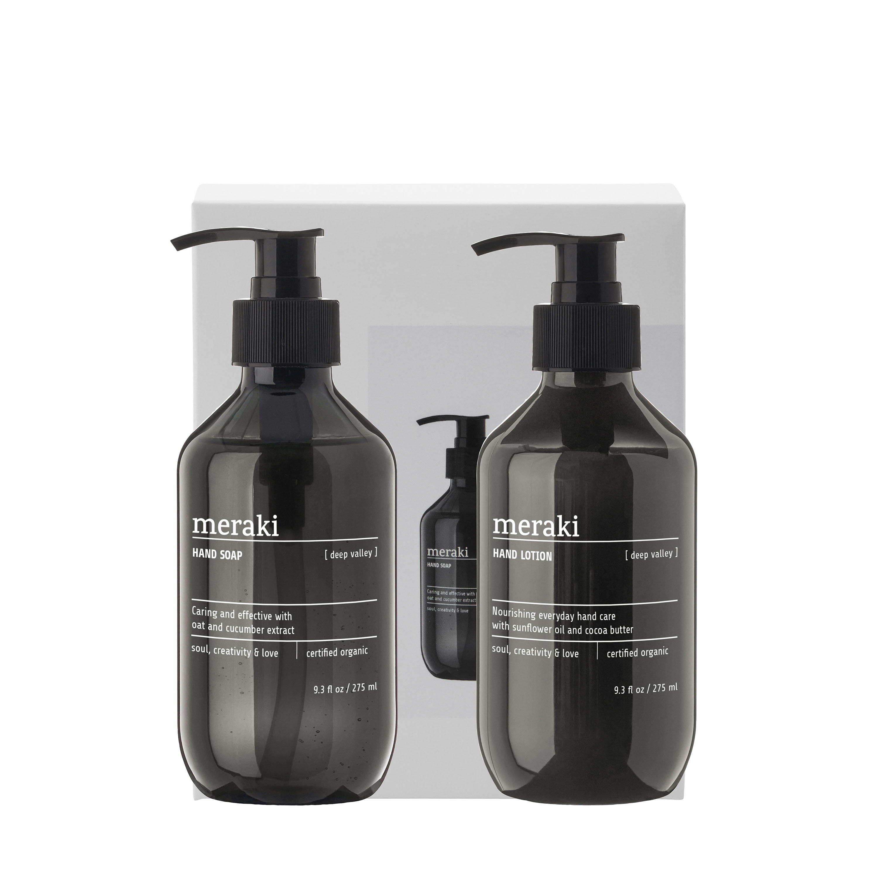 Presentask Handtvål/Handlotion Deep valley 275ml