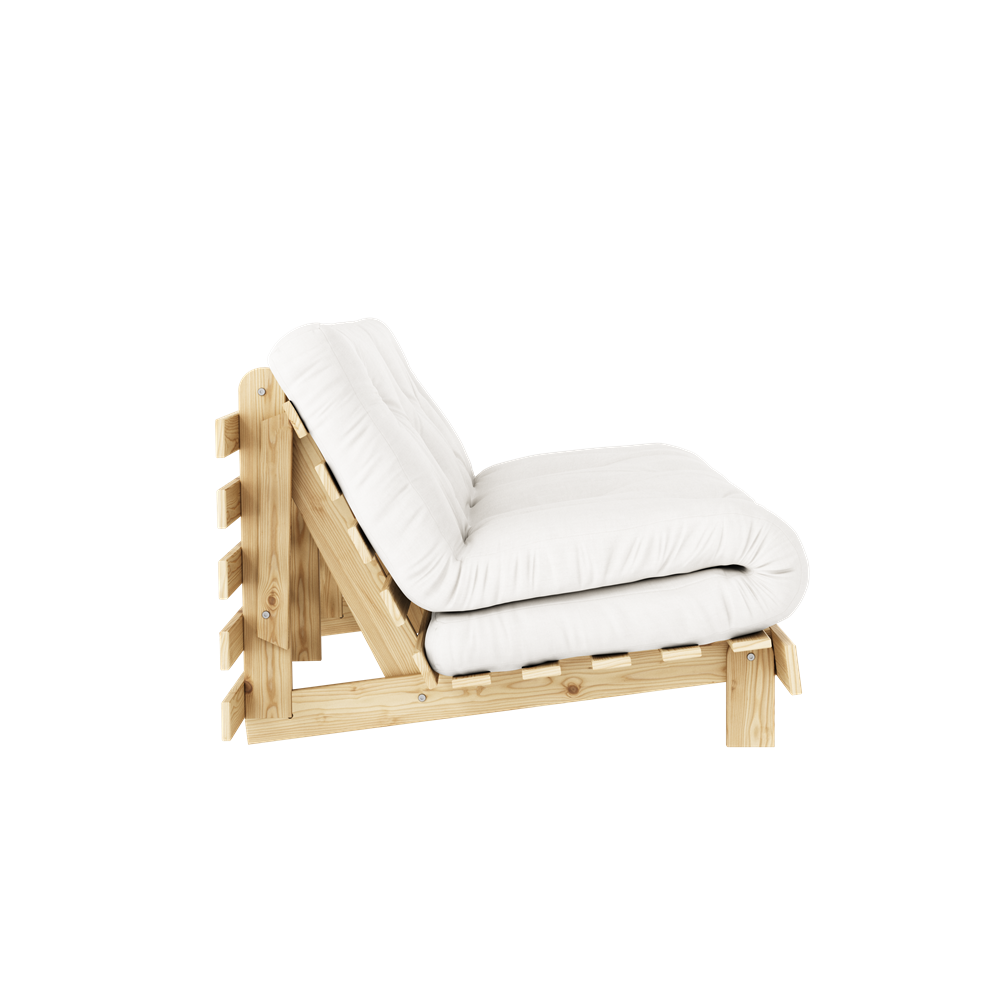Karup Design Roots Bäddsoffa Natur/Natural 160cm
