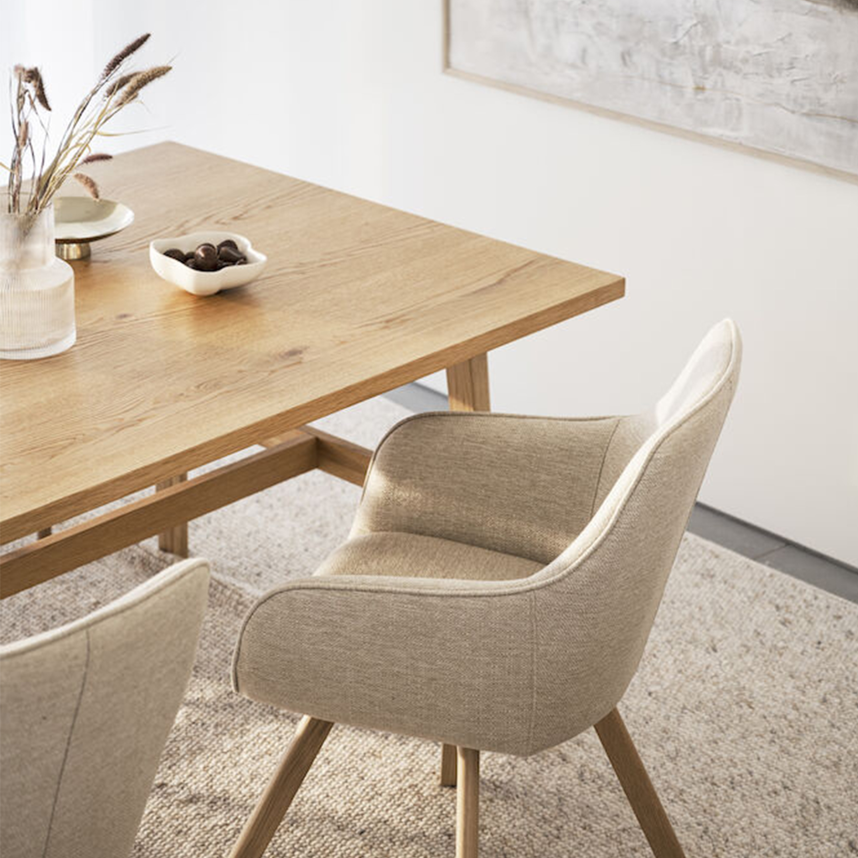 Rowico Home Plainfield Esstisch Eiche 220cm