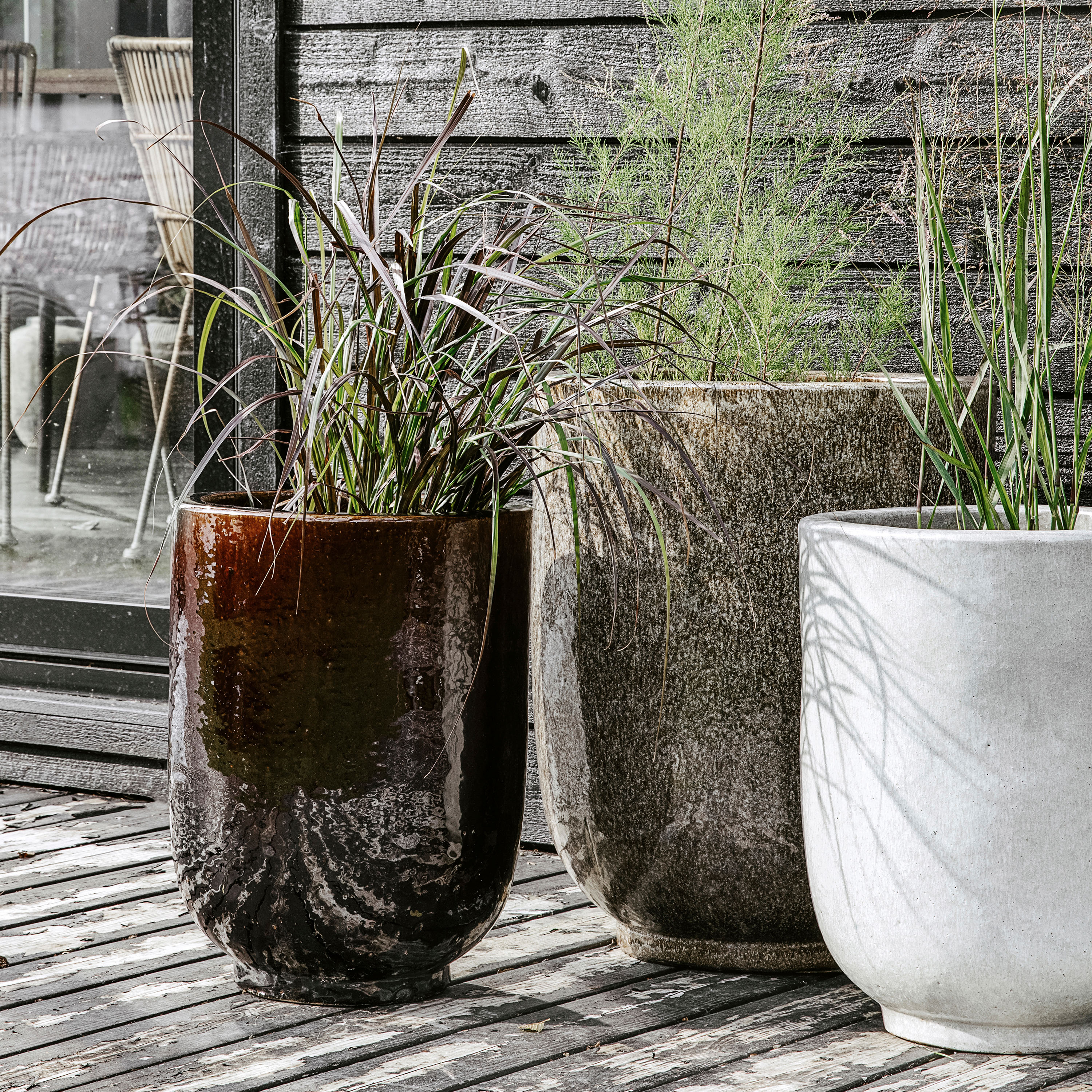 House Doctor Pho Ruukku Tummanruskea 2 kpl