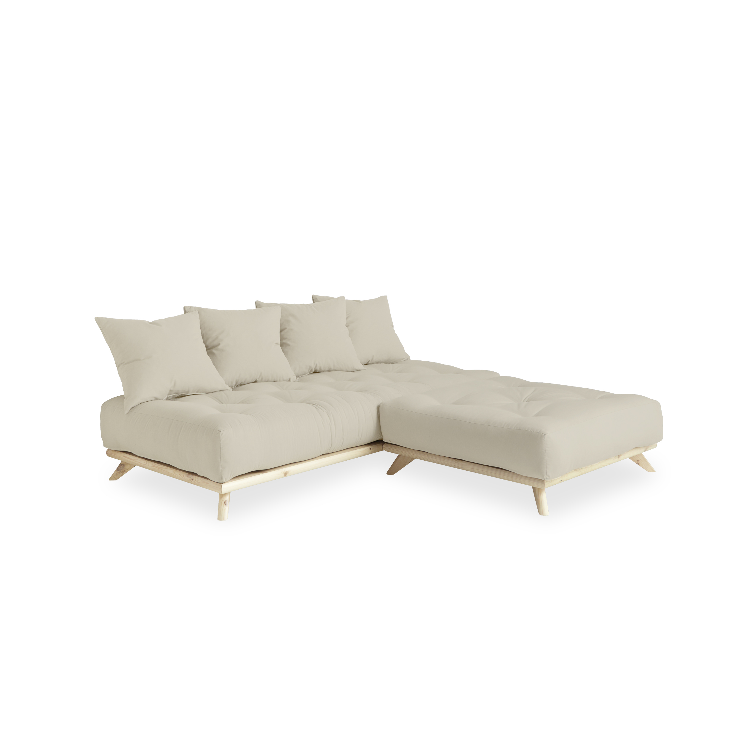 Karup Design Senza Sovesofa Natur/Beige 200cm