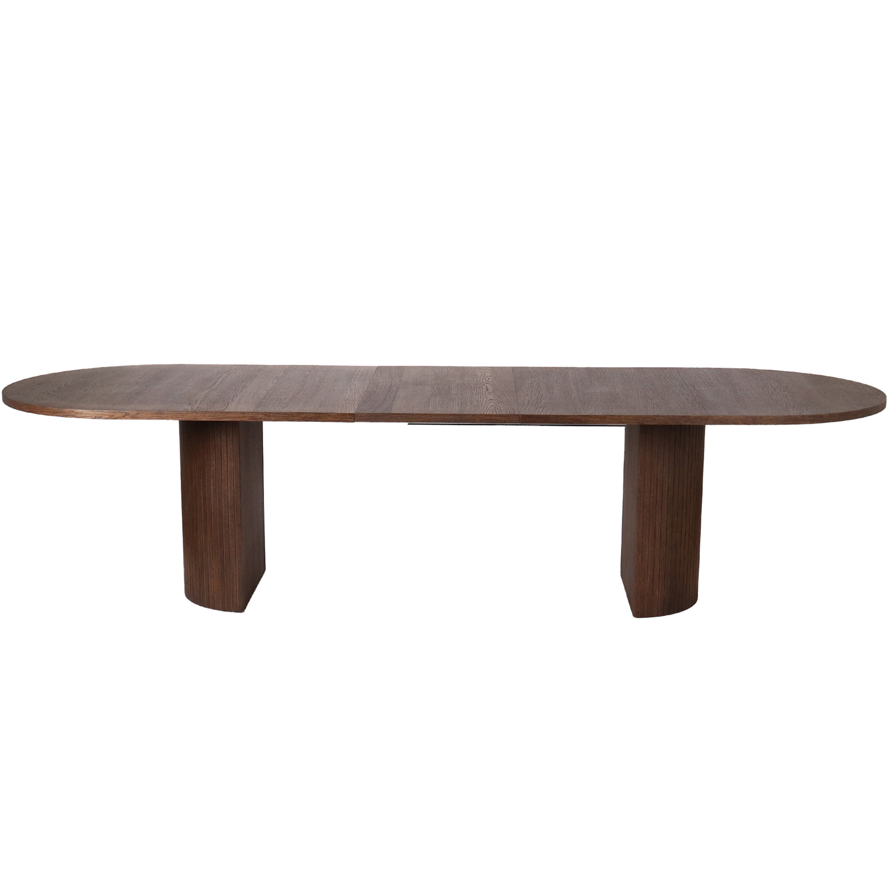 Bauer Spisebord Brunbeiset 250+50