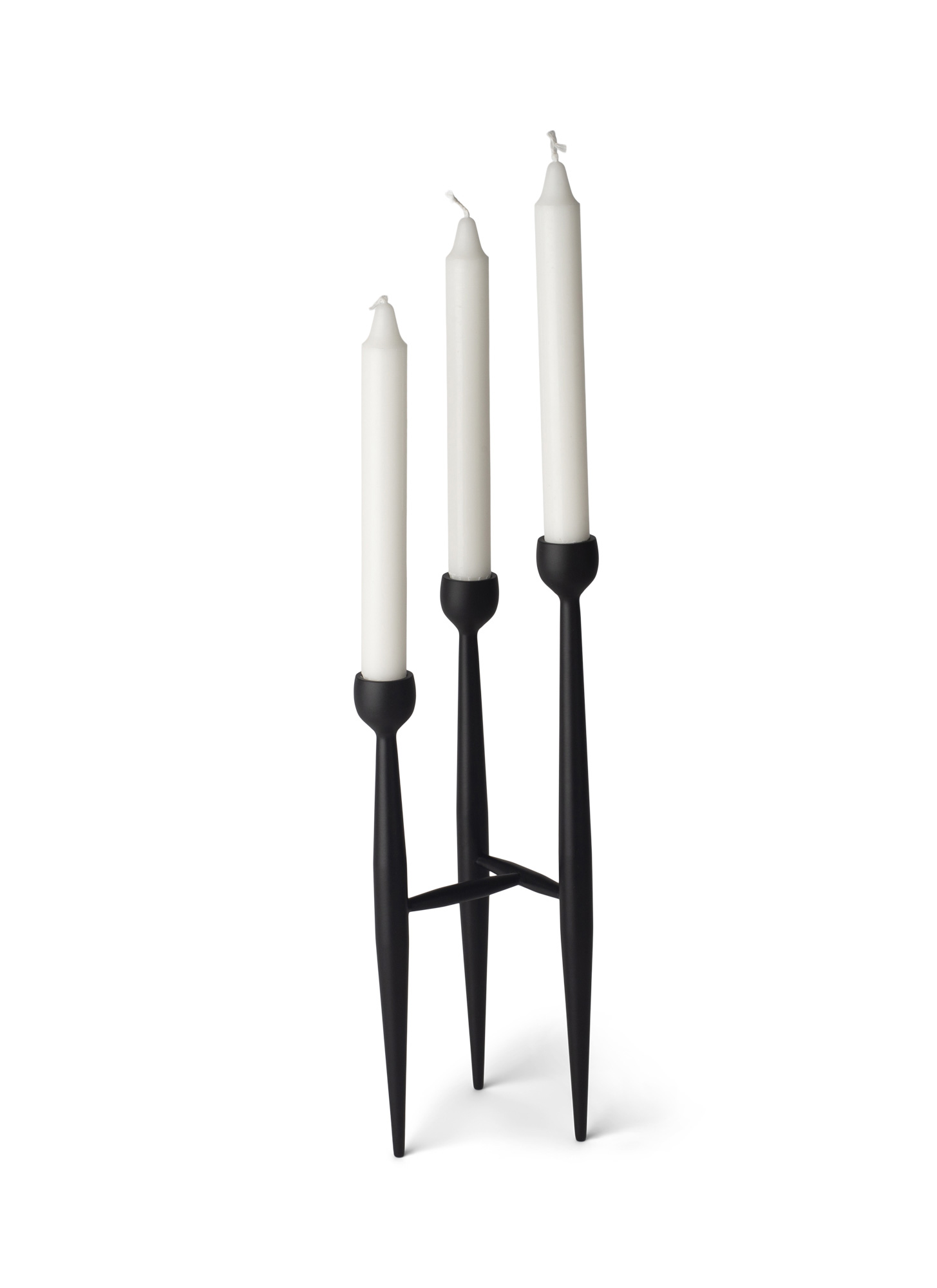 Spring Copenhagen Apollo Ljusstake Black 32cm