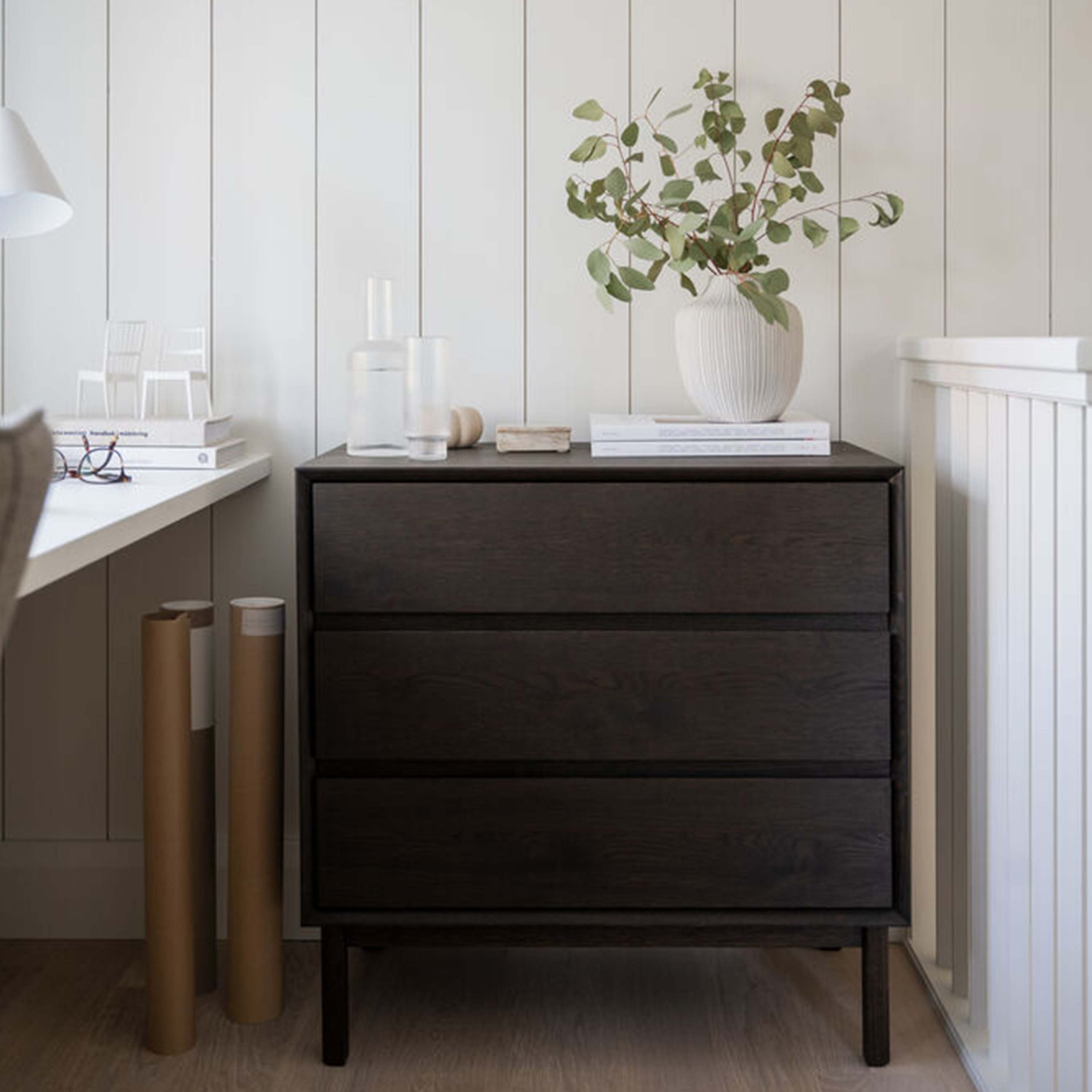 Rowico Home Mackay Byrå Brun Medium 75x75