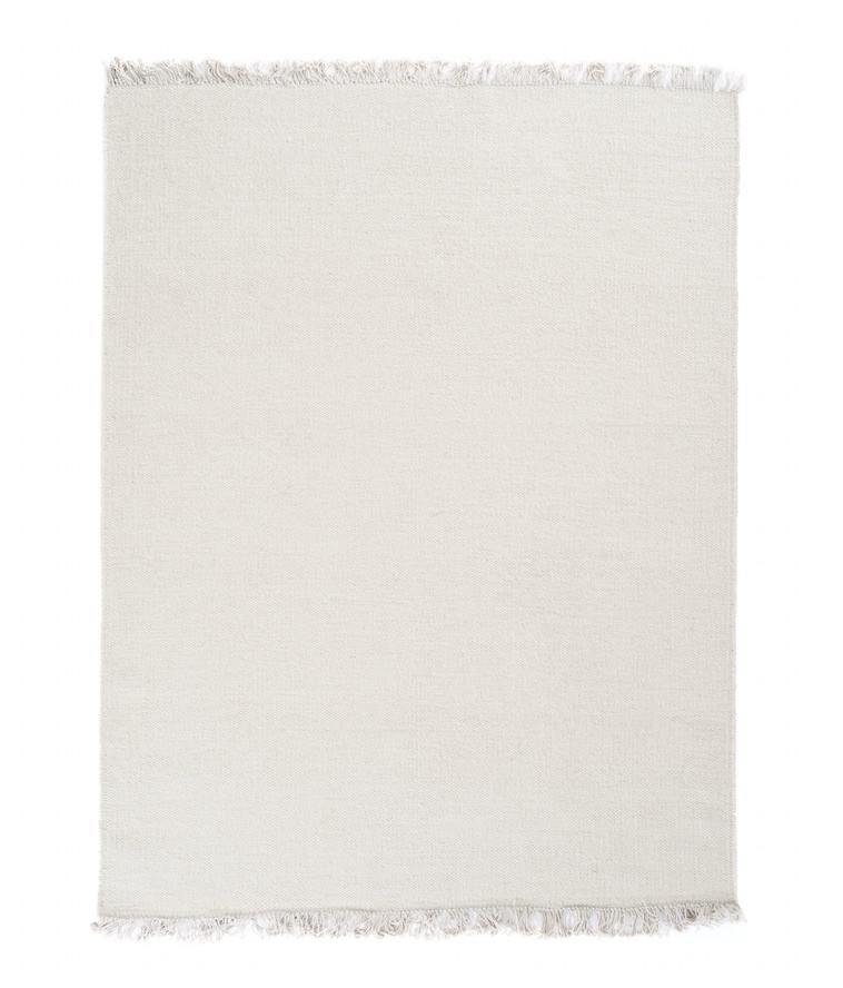 Linie Design - Rainbow Ullmatta White 200x300 - Vit