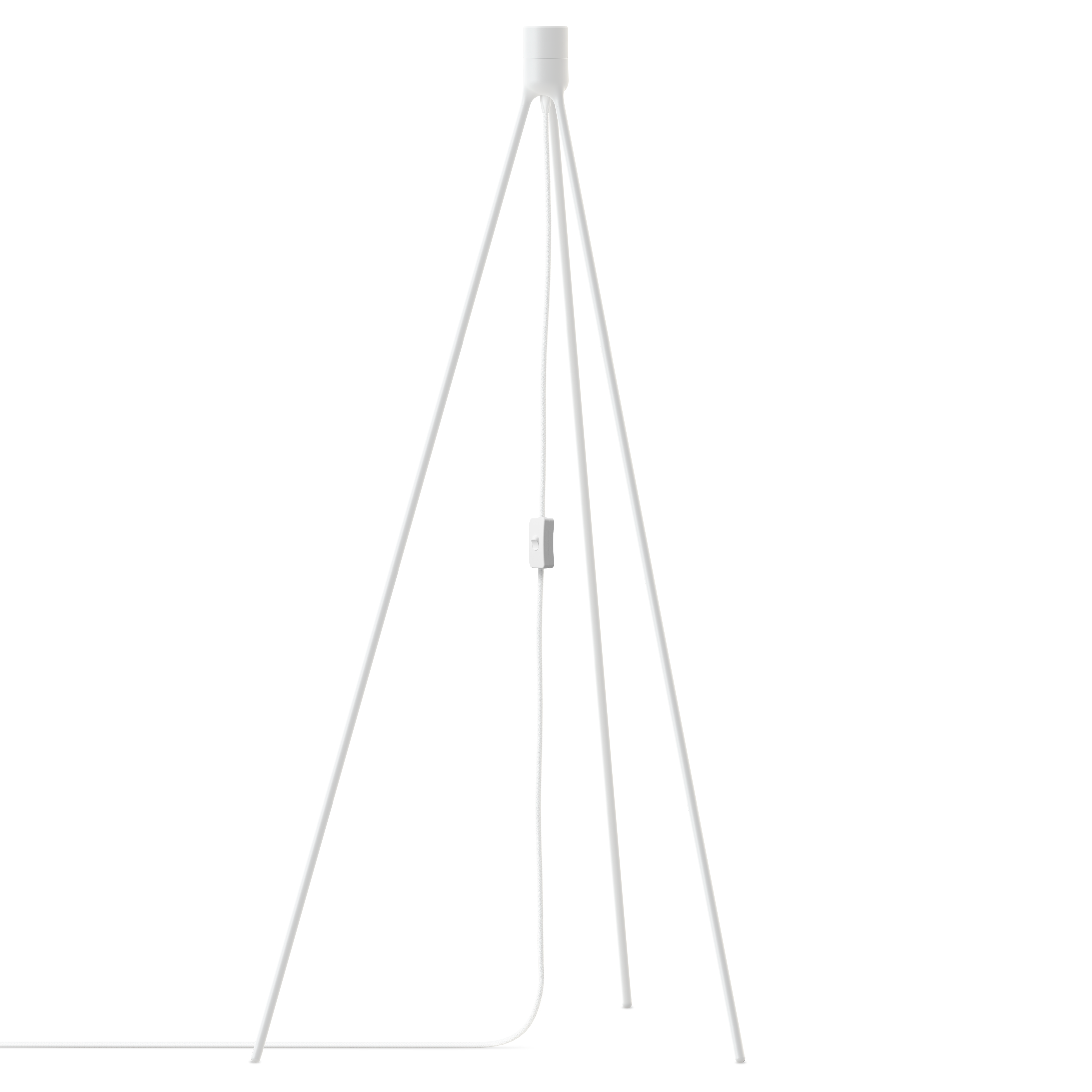 Tripod Floor Golvlampfot Vit