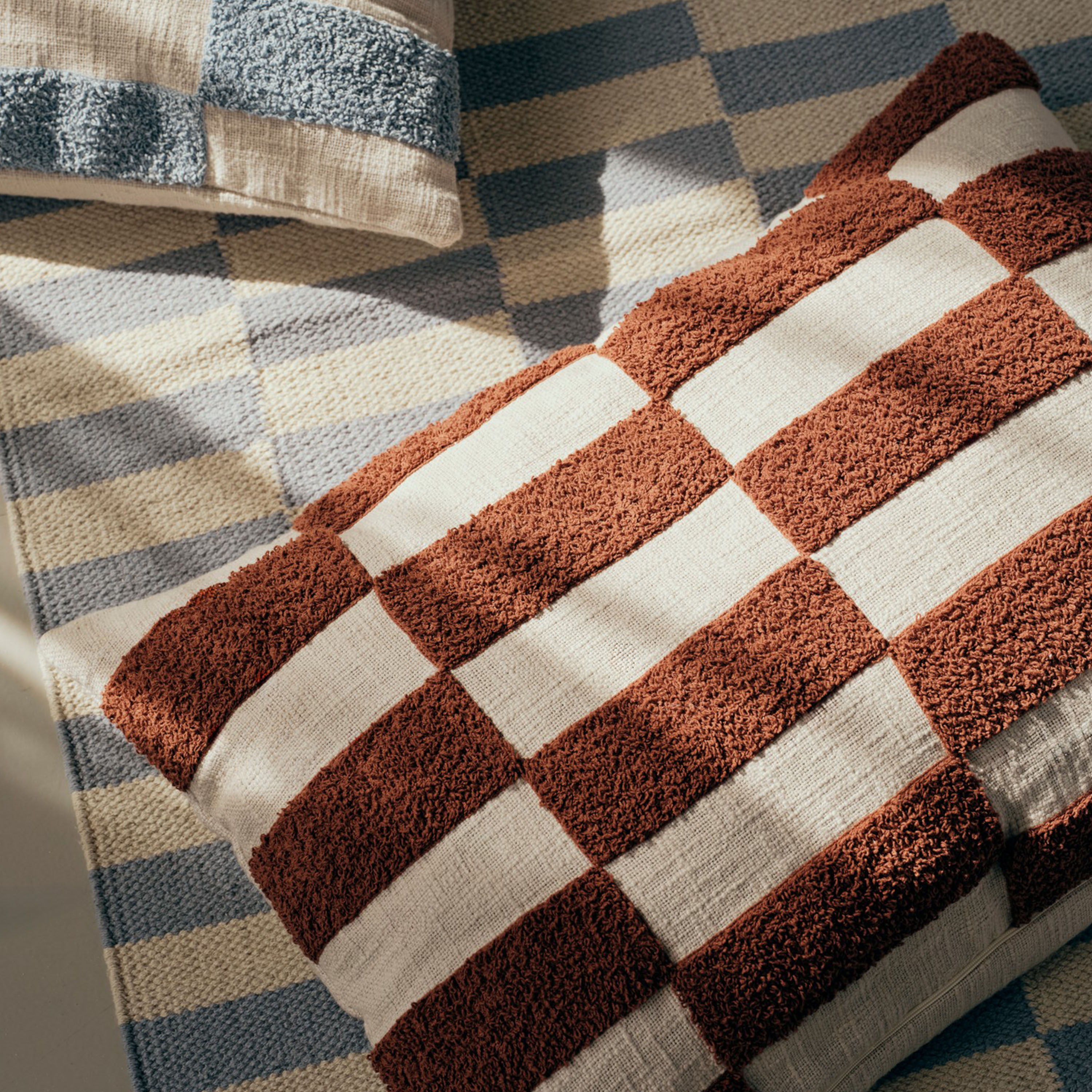 Broste Copenhagen Jane Tyynynpäällinen Punainen 40x60