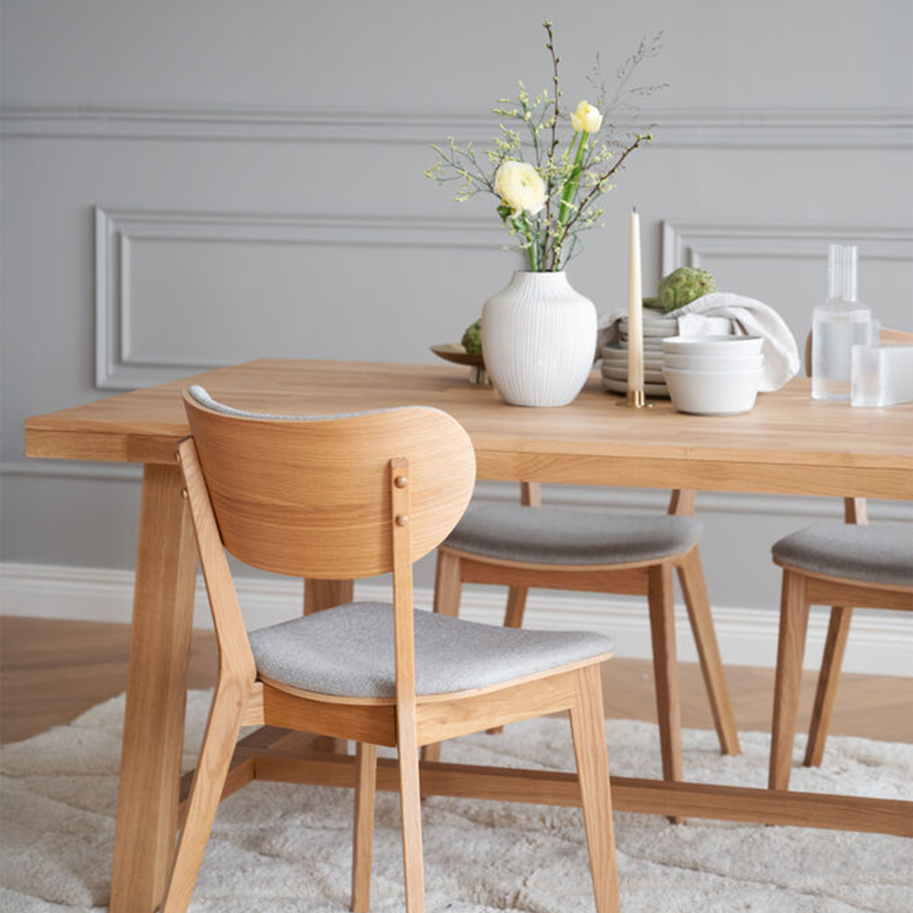 Rowico Home Brooklyn Matbord Ek 170cm