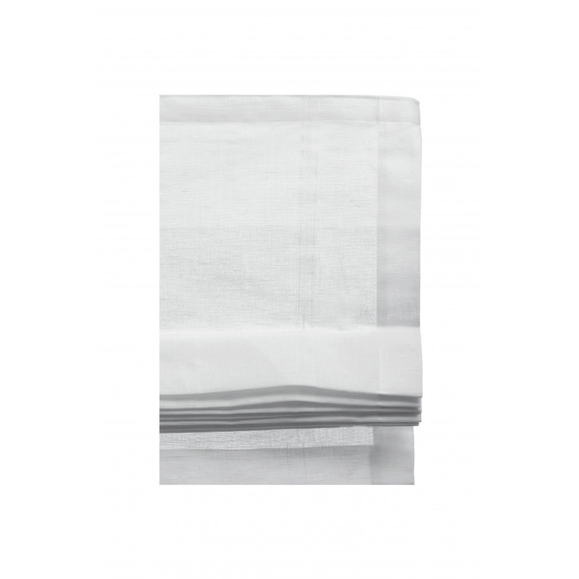 Himla - Ebba Hissgardin Bomull/Linne Optical White 130x180 - Vit