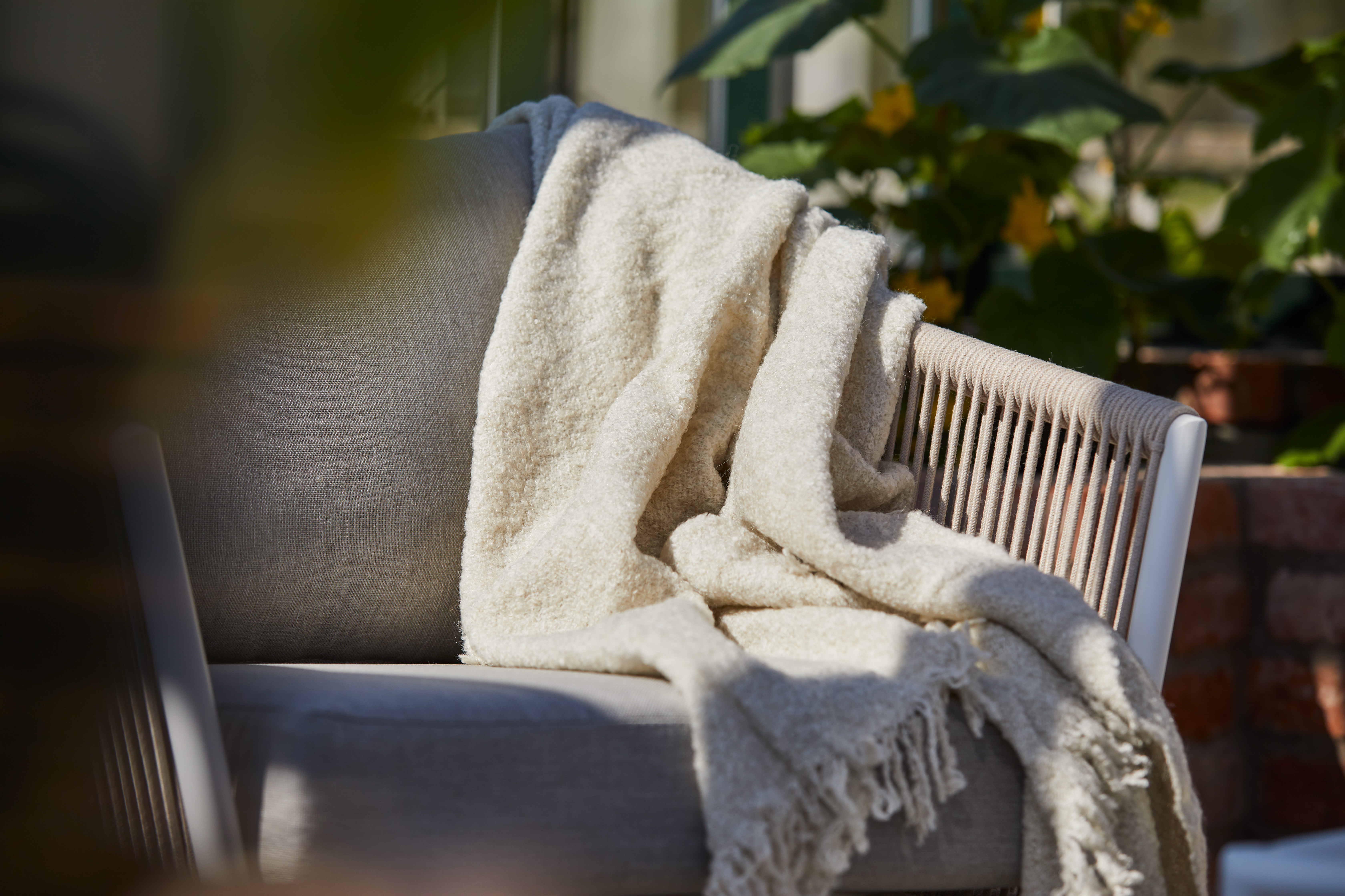 Hillerstorp Lersund Sofagruppe Hvit/Beige