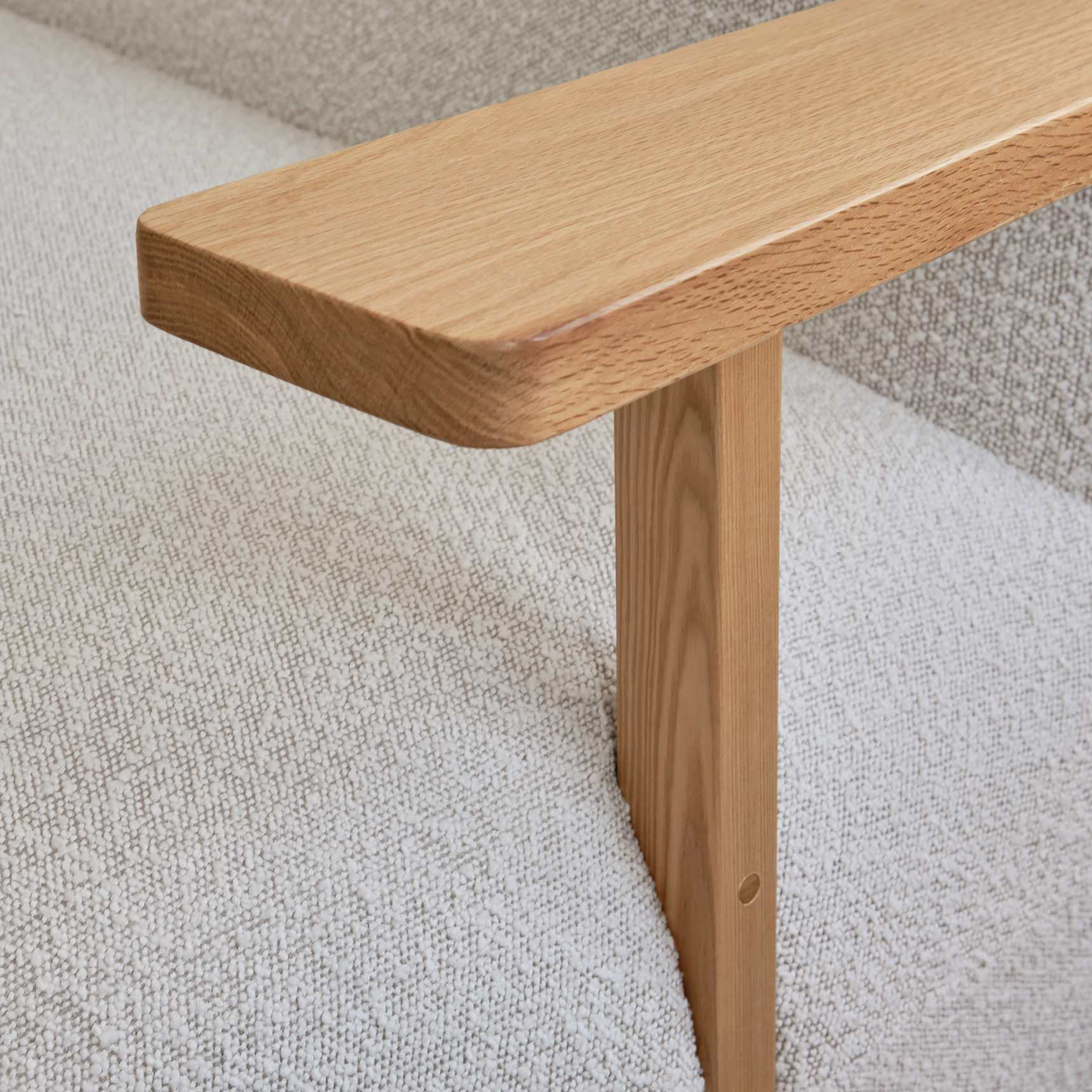 101 Copenhagen Toe Soffa Natural Oak/Off White