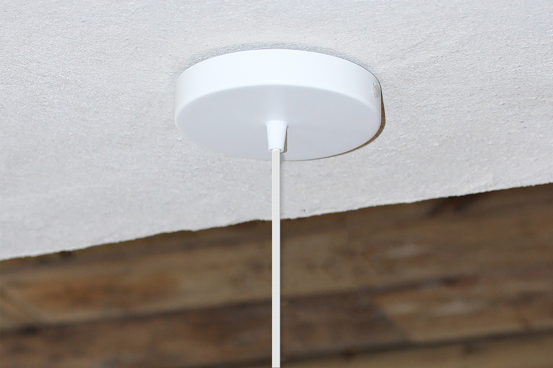 Umage Rosette Sladd Takkåpa Vit 210cm