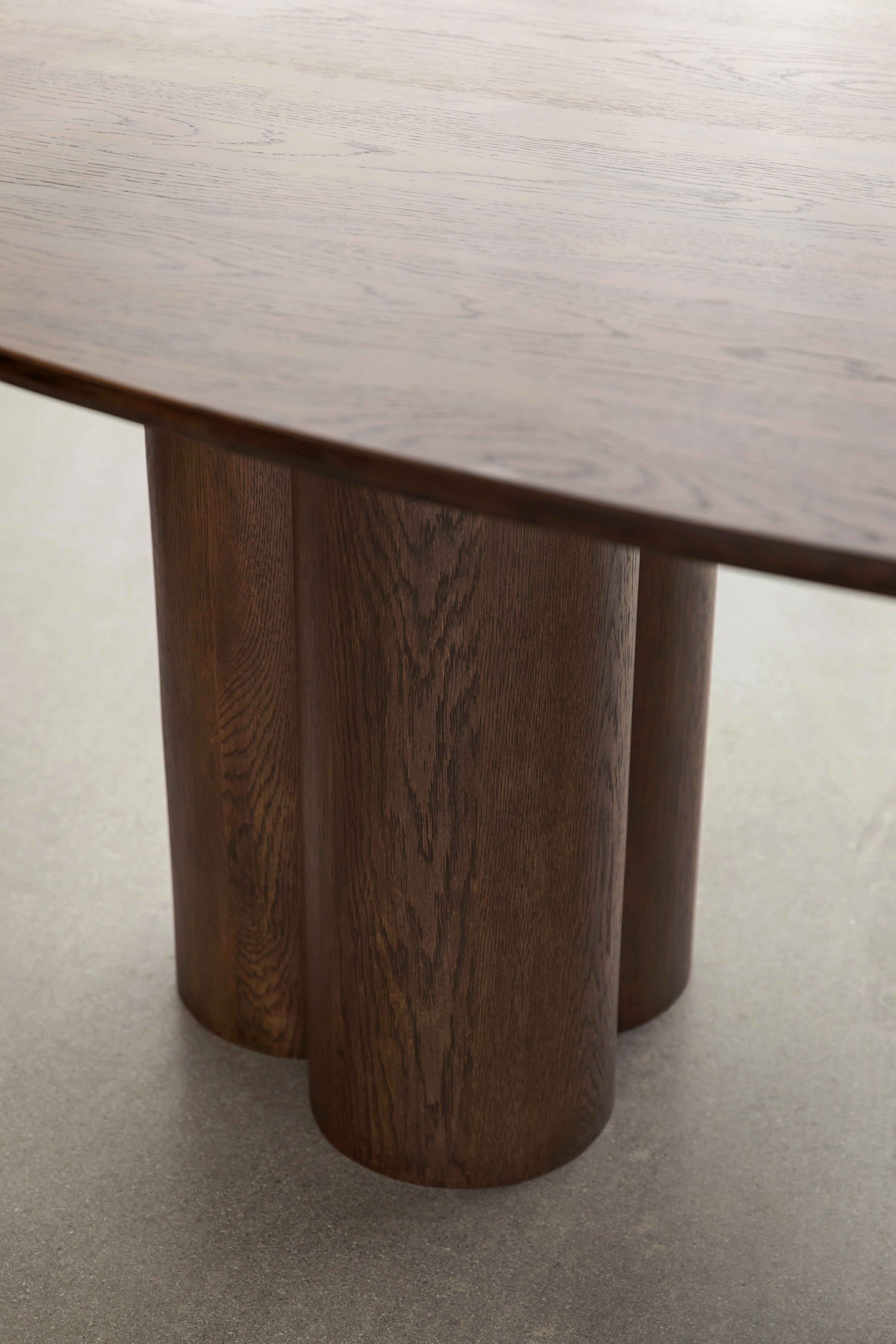 Sleepo Collection Laura Matbord Brunbetsad Ek 220cm