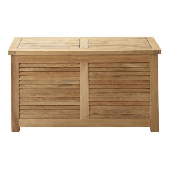 Cinas Classic Oppbevaringsbenk Teak 90 cm
