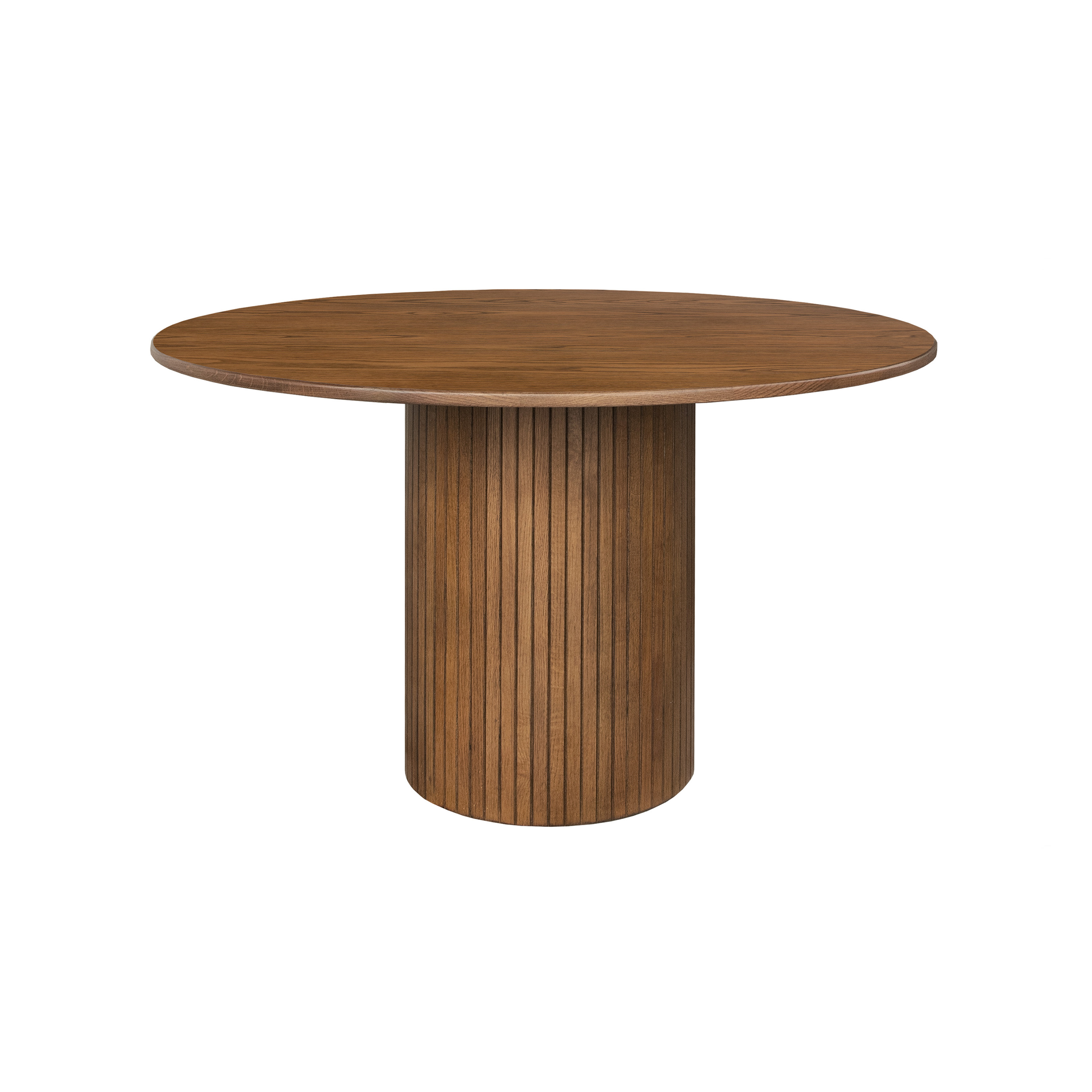 Adele Ruokapöytä Pähkinäpuu Ø120