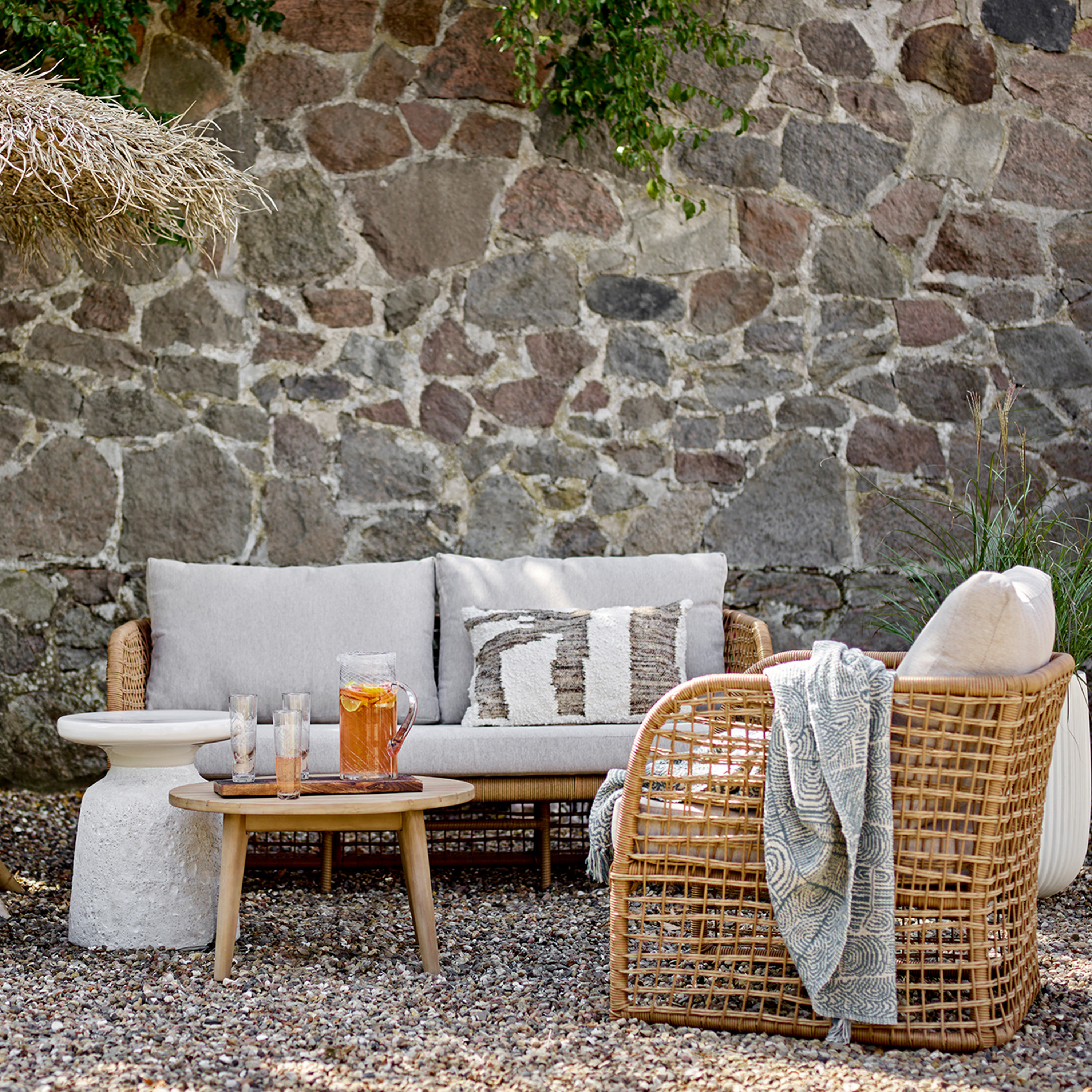 Bloomingville Penzano Fåtölj Nature