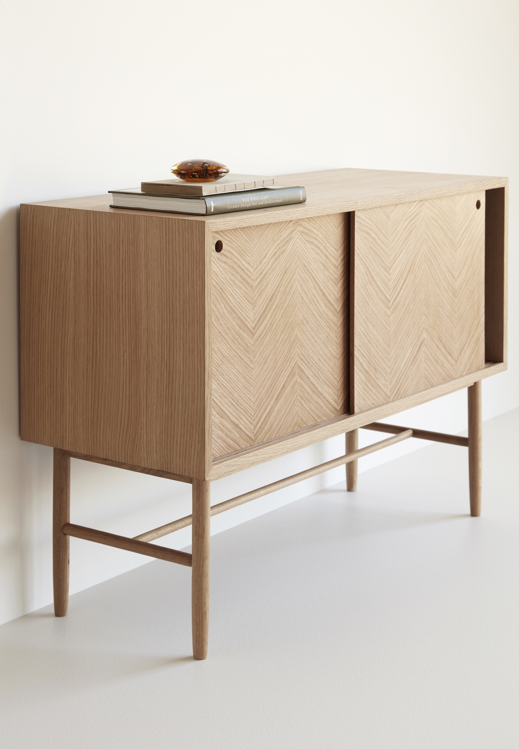 Hübsch Herringbone Sideboard FSC 100cm