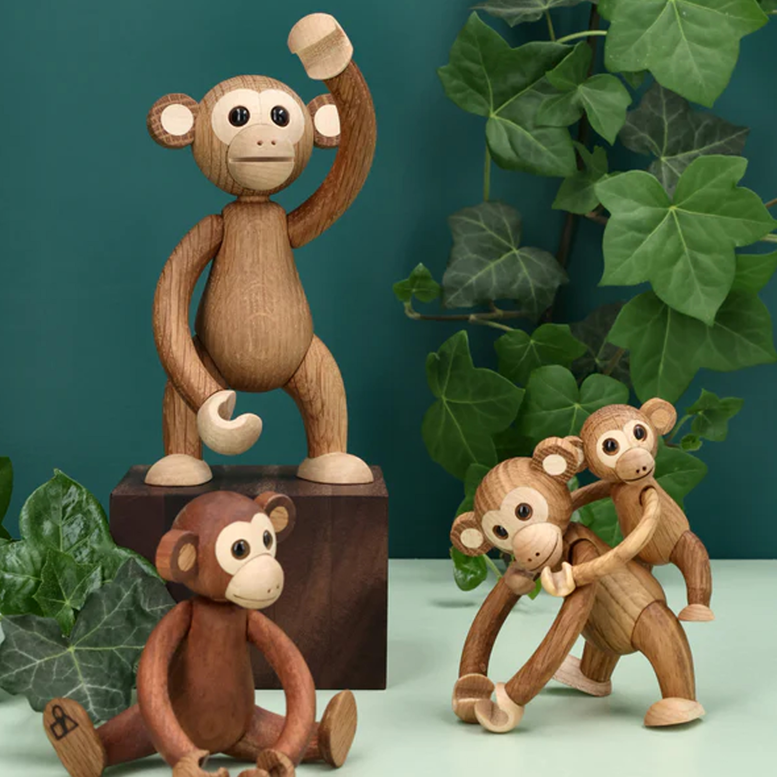 Spring Copenhagen Mojo Affendekoration Eiche 15cm