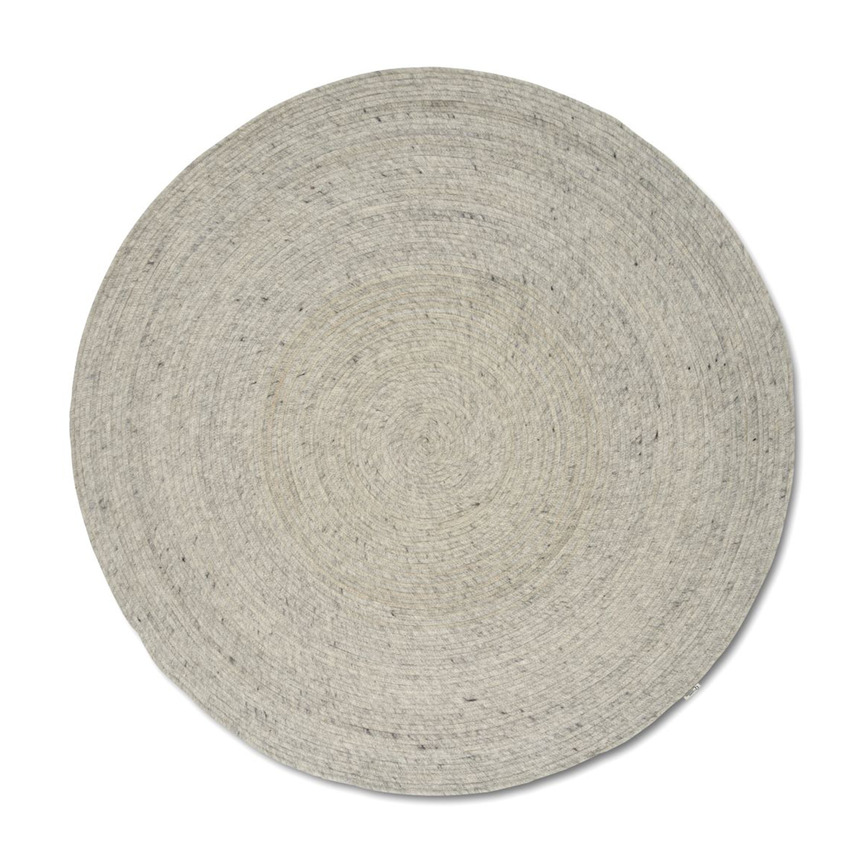 Teppich Merino Beton Ø240