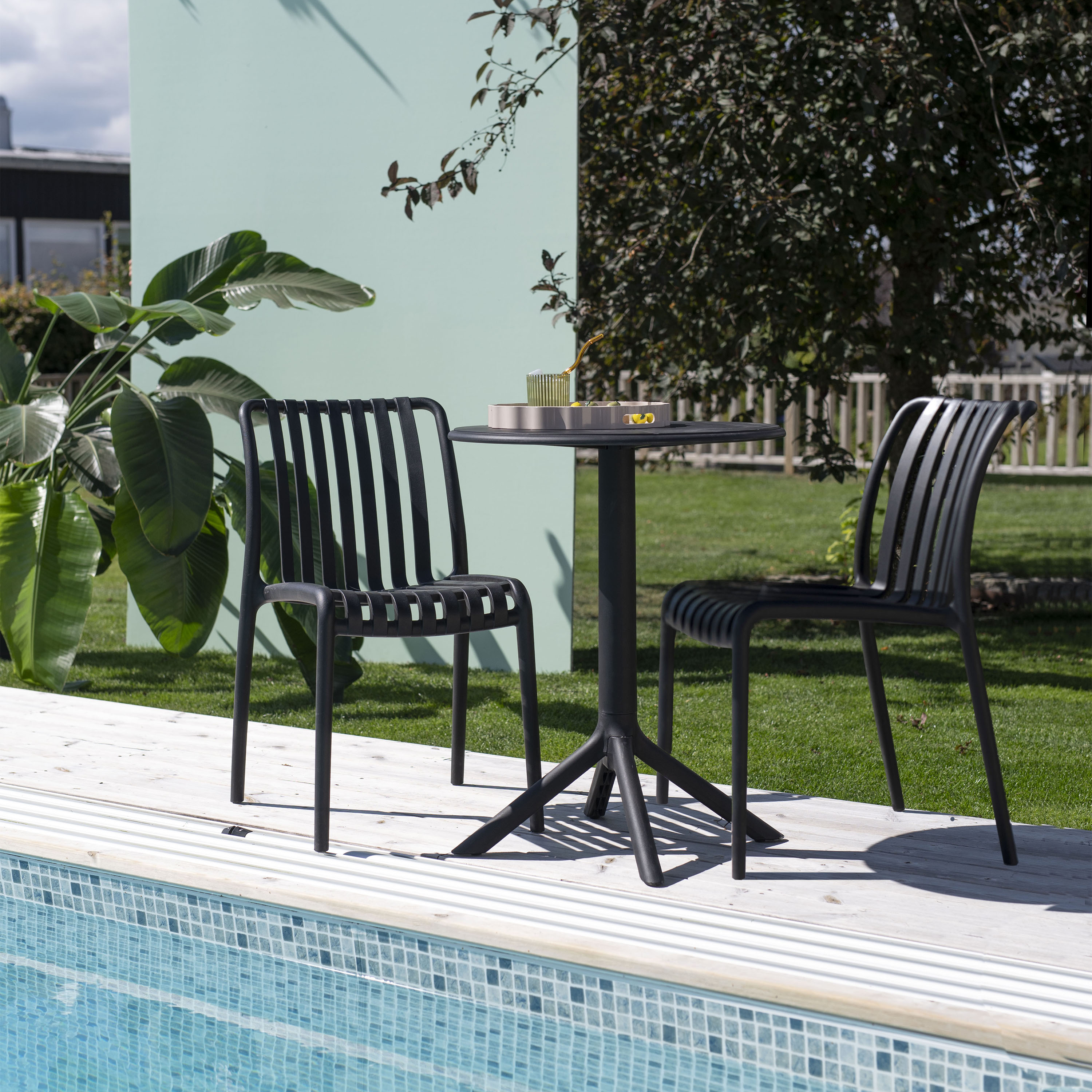 Wikholm Form Ravello bord Svart Ø60