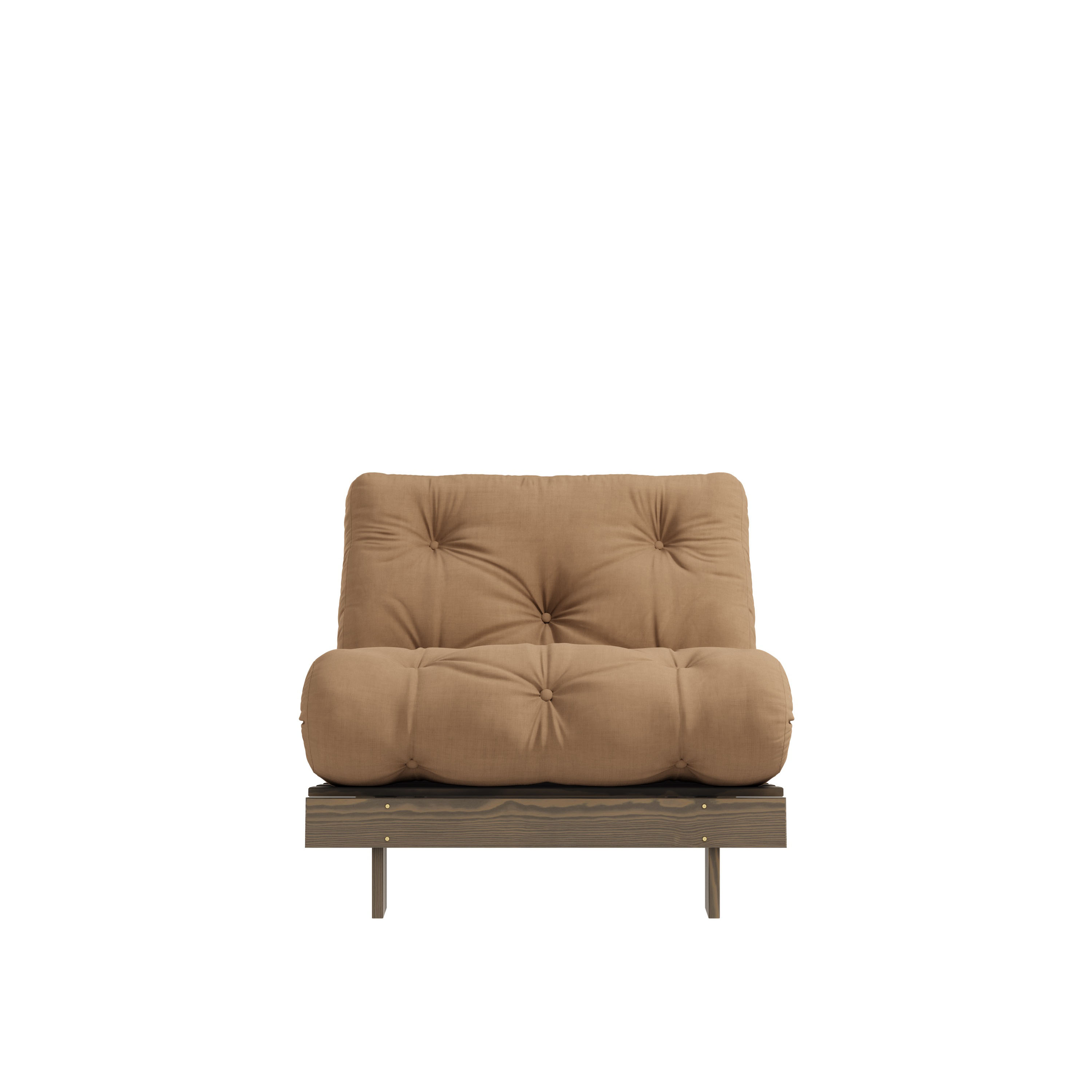 Karup Design Roots Nojatuoli Ruskea/Mocca 90cm