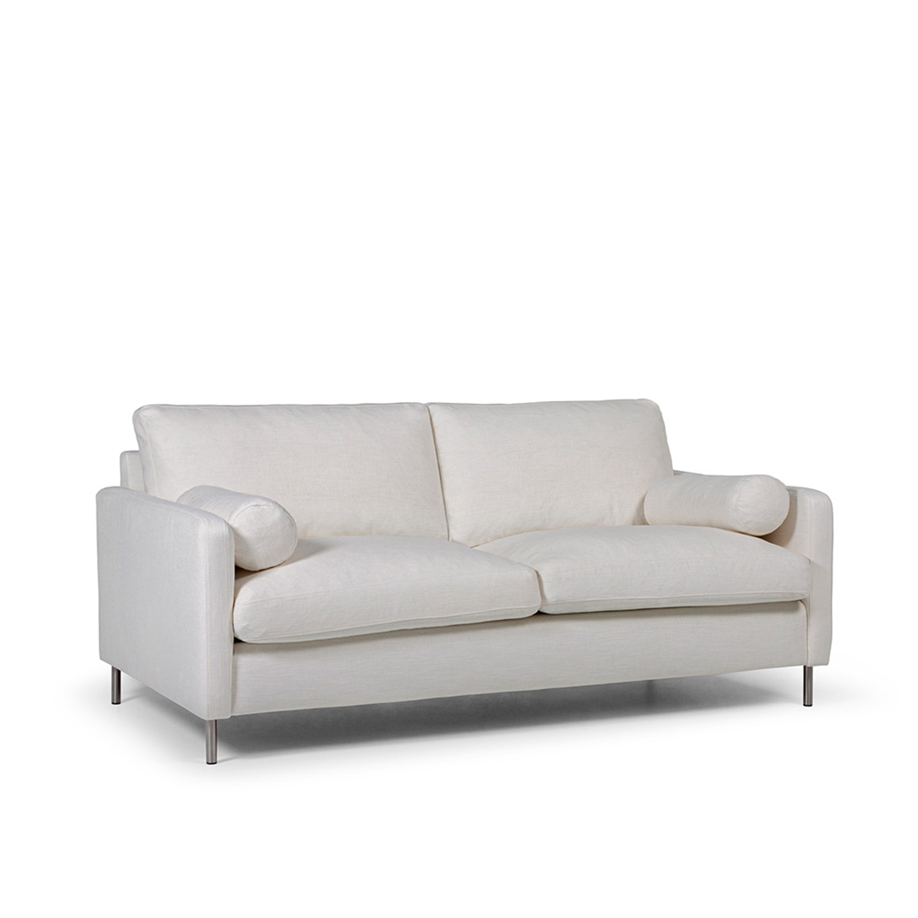 Sleepo Collection Åre 2-sits Soffa Vit 177cm