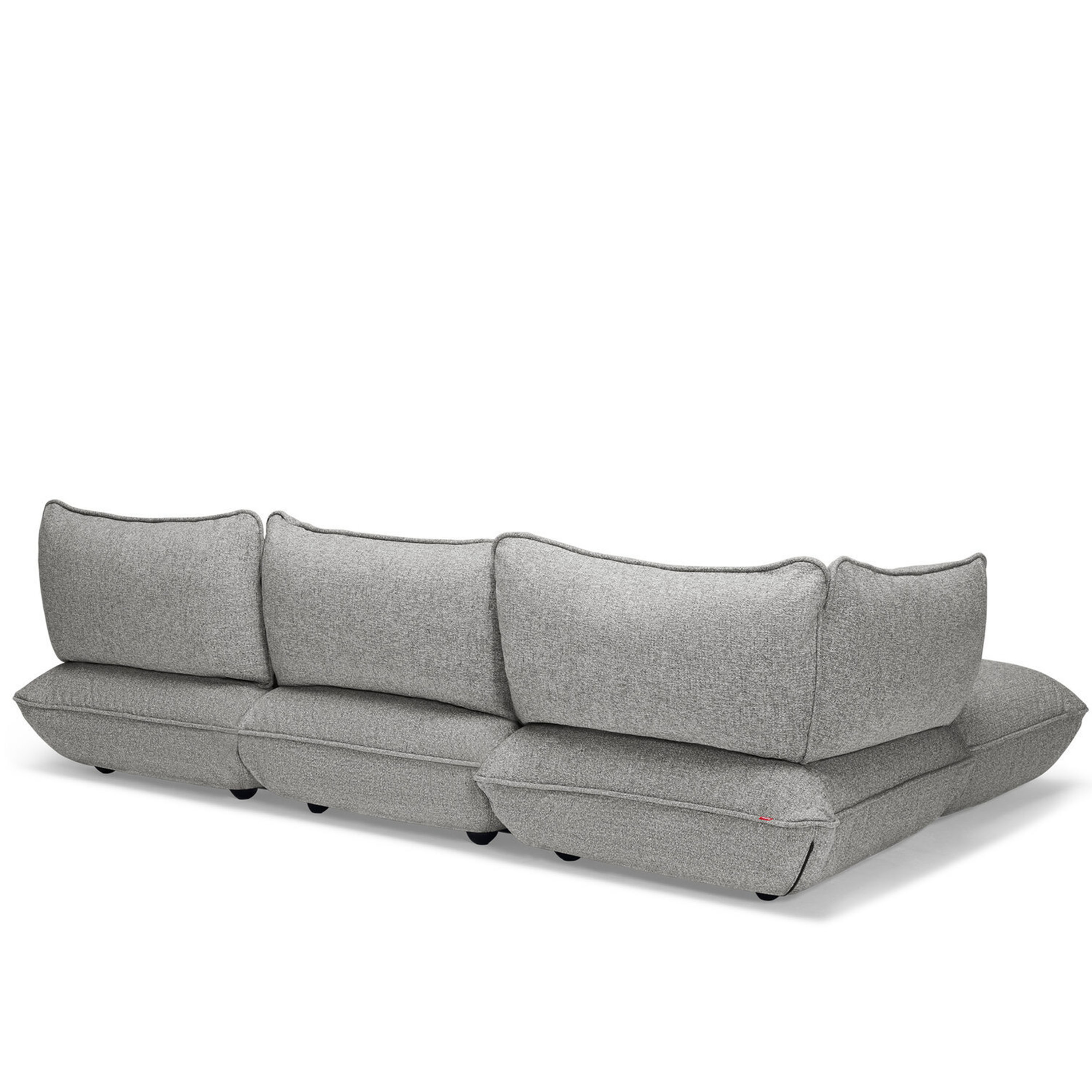 Fatboy Sumo Mingle Chaise sofa Grid Stone 301cm