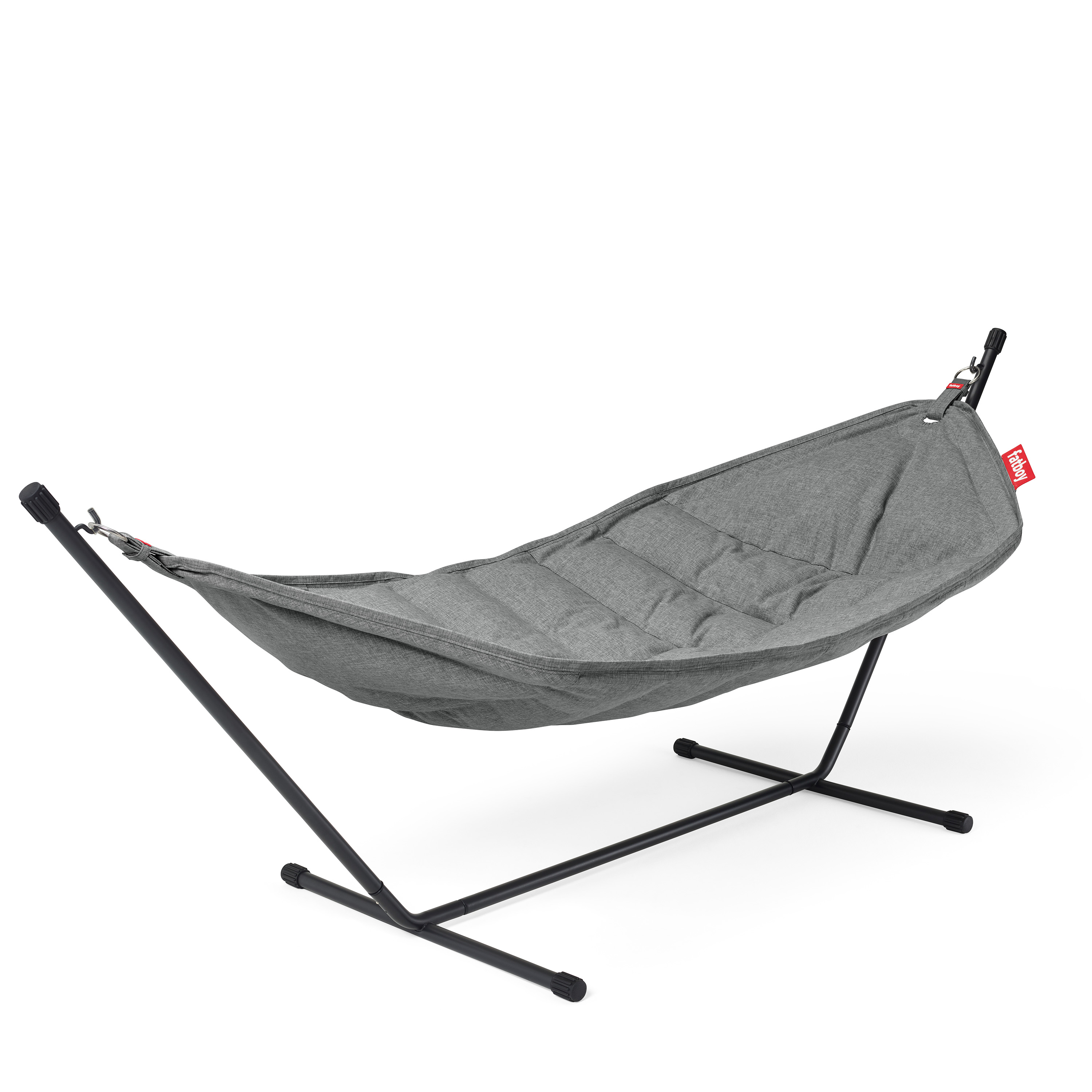 Headdemock Superb Hängmatta Rock Grey/Black