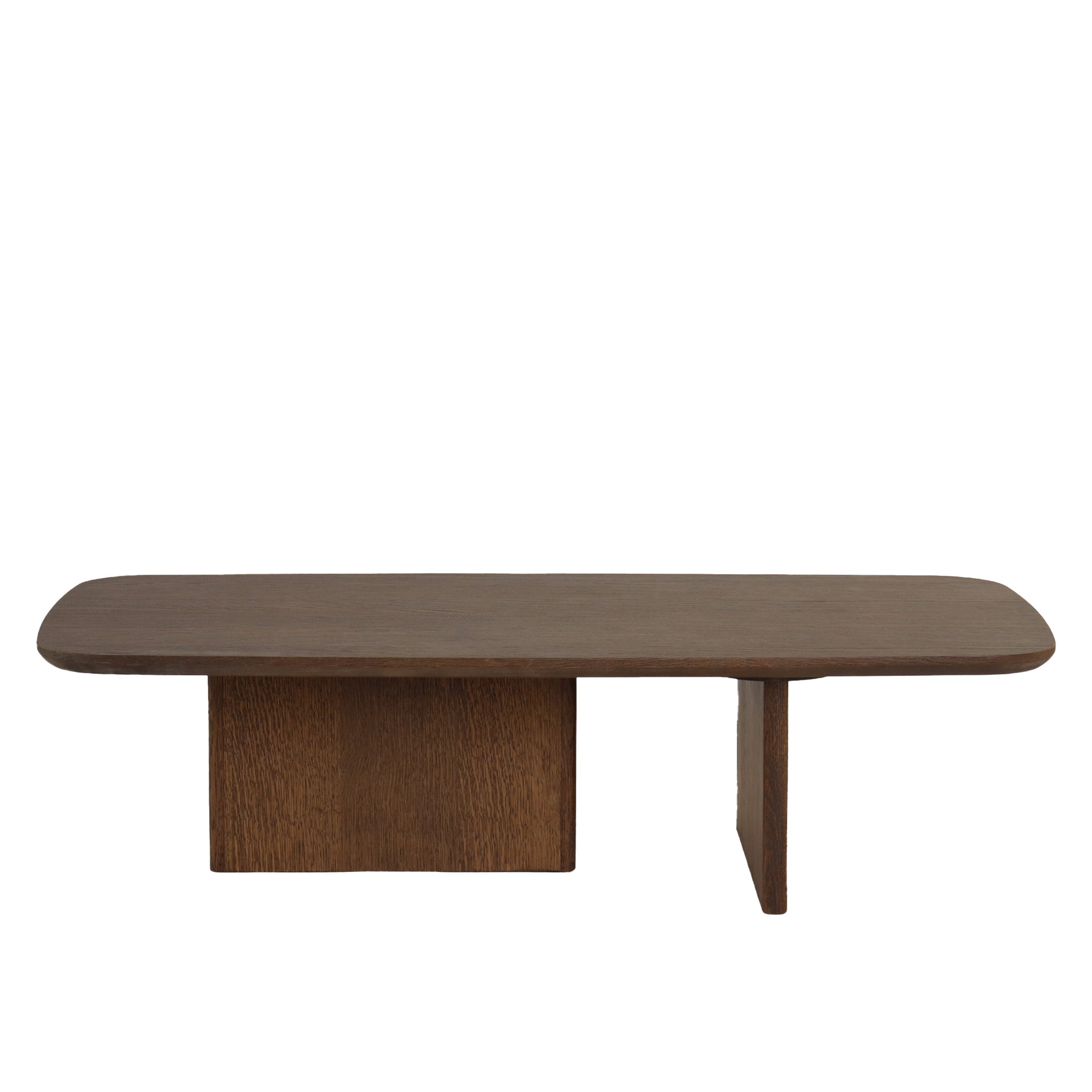 Ivy sohvapöytä ruskeaksi petsattu 120cm