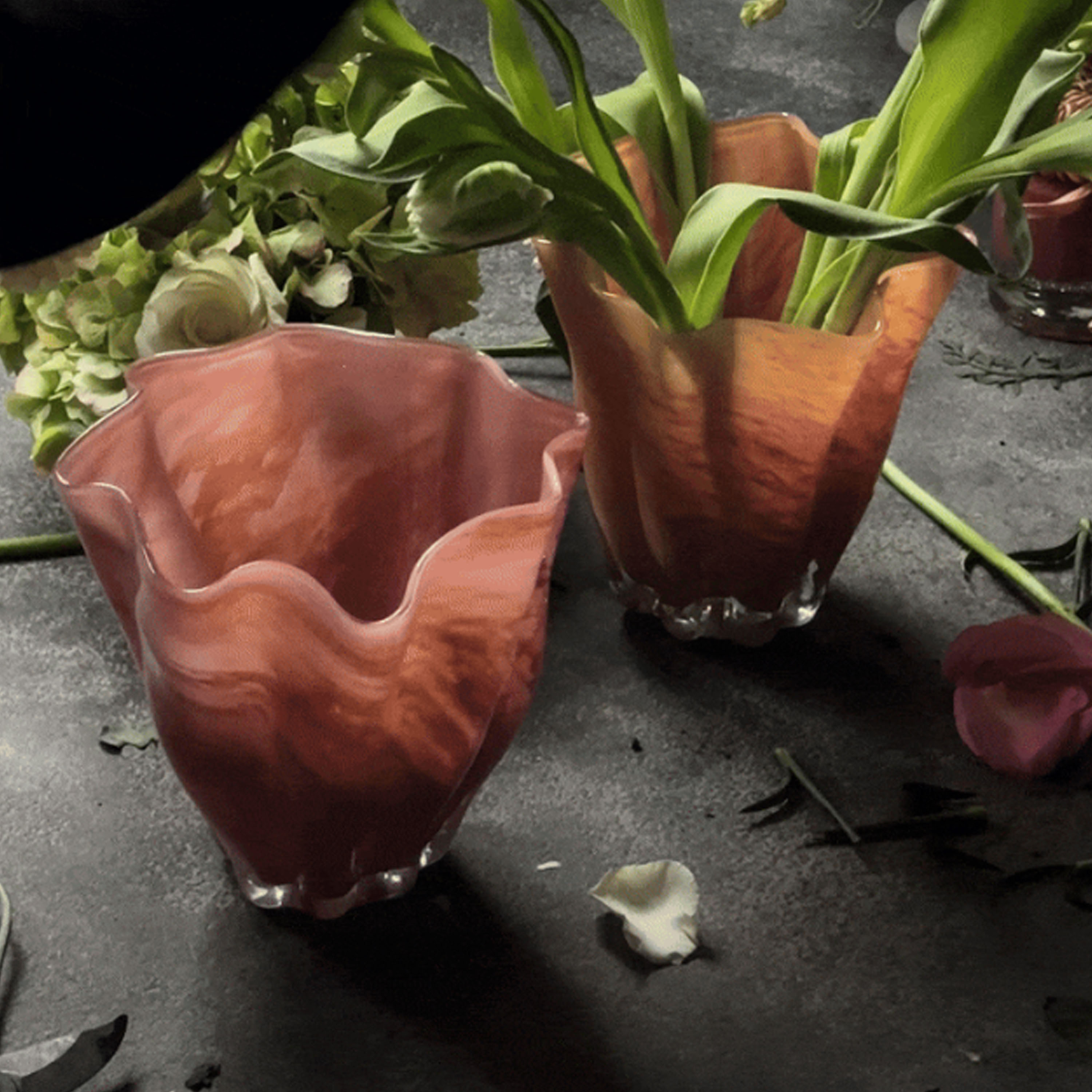 Olsson &amp; Jensen Tess vase gammelrosa 19 cm