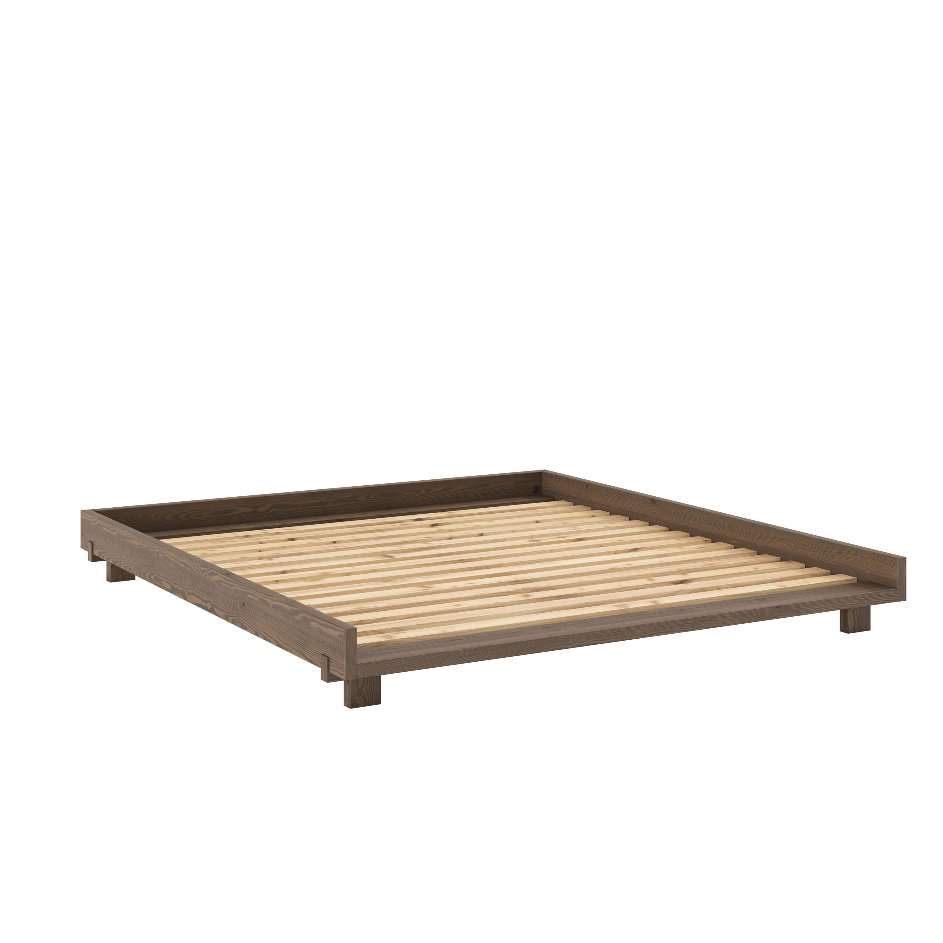 Social Sängram Carob Brown 180cm