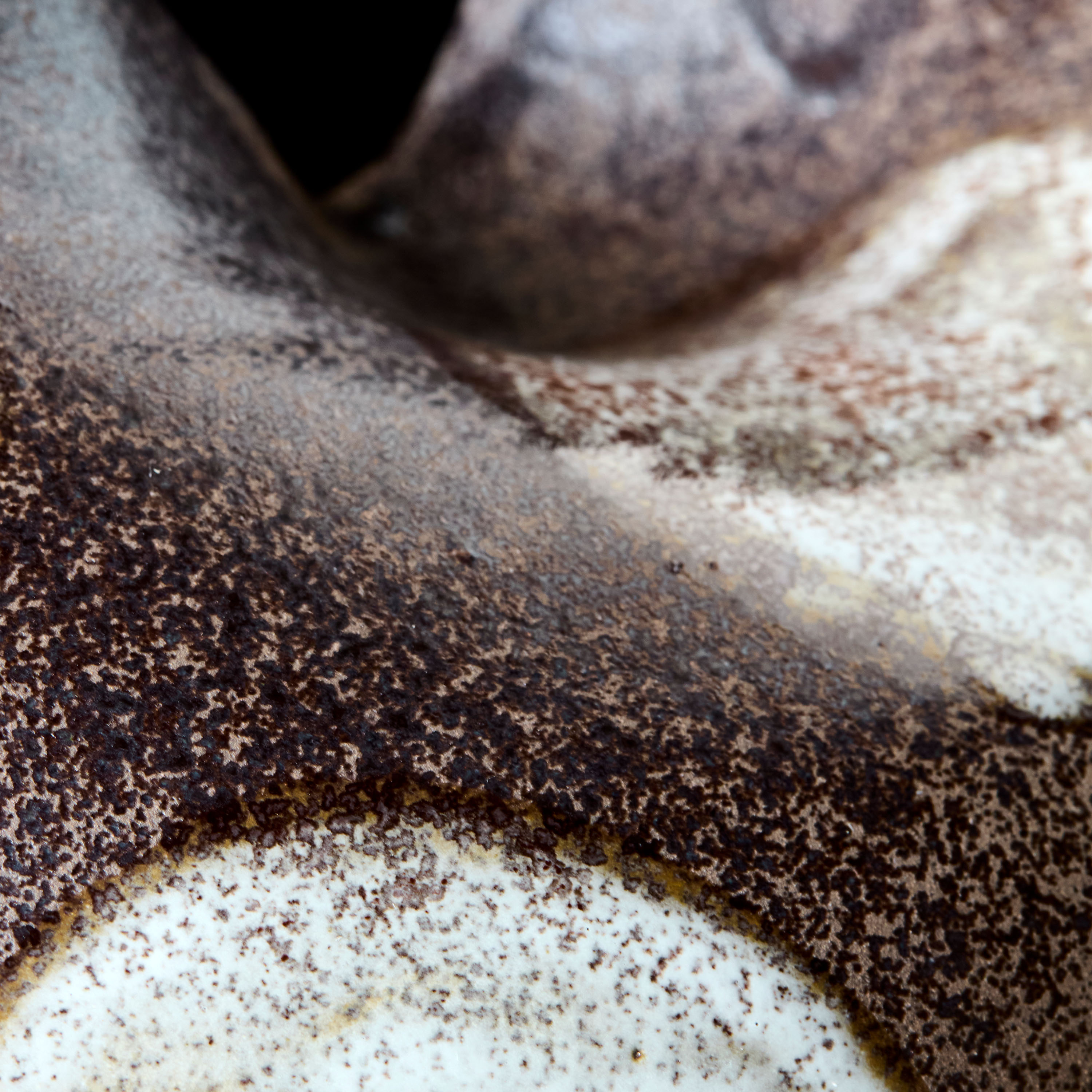 House Doctor Expo Maljakko Ruskea/Off-white 19 cm