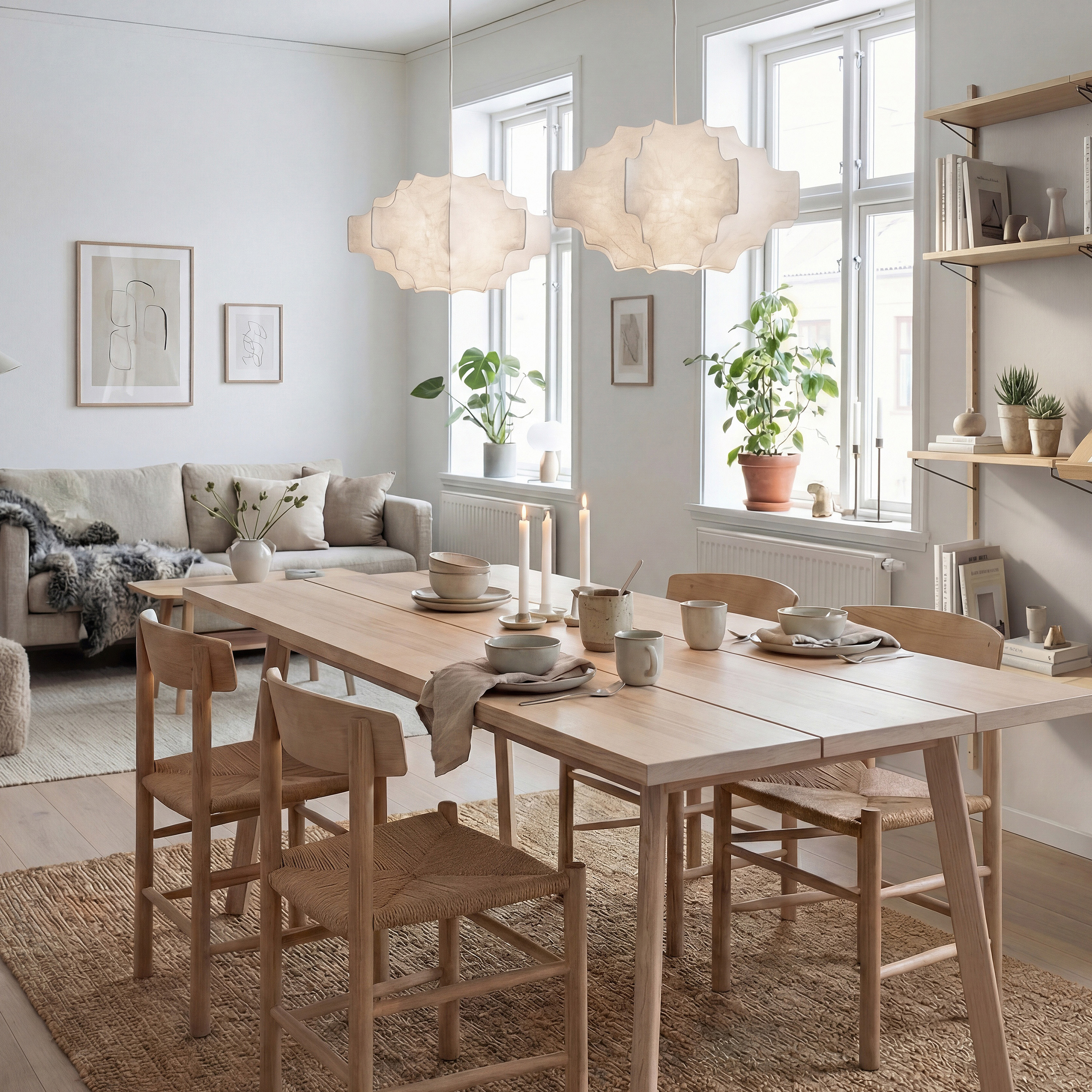 Novoform FW22 Avesta Cocoon Deckenleuchte Ø55