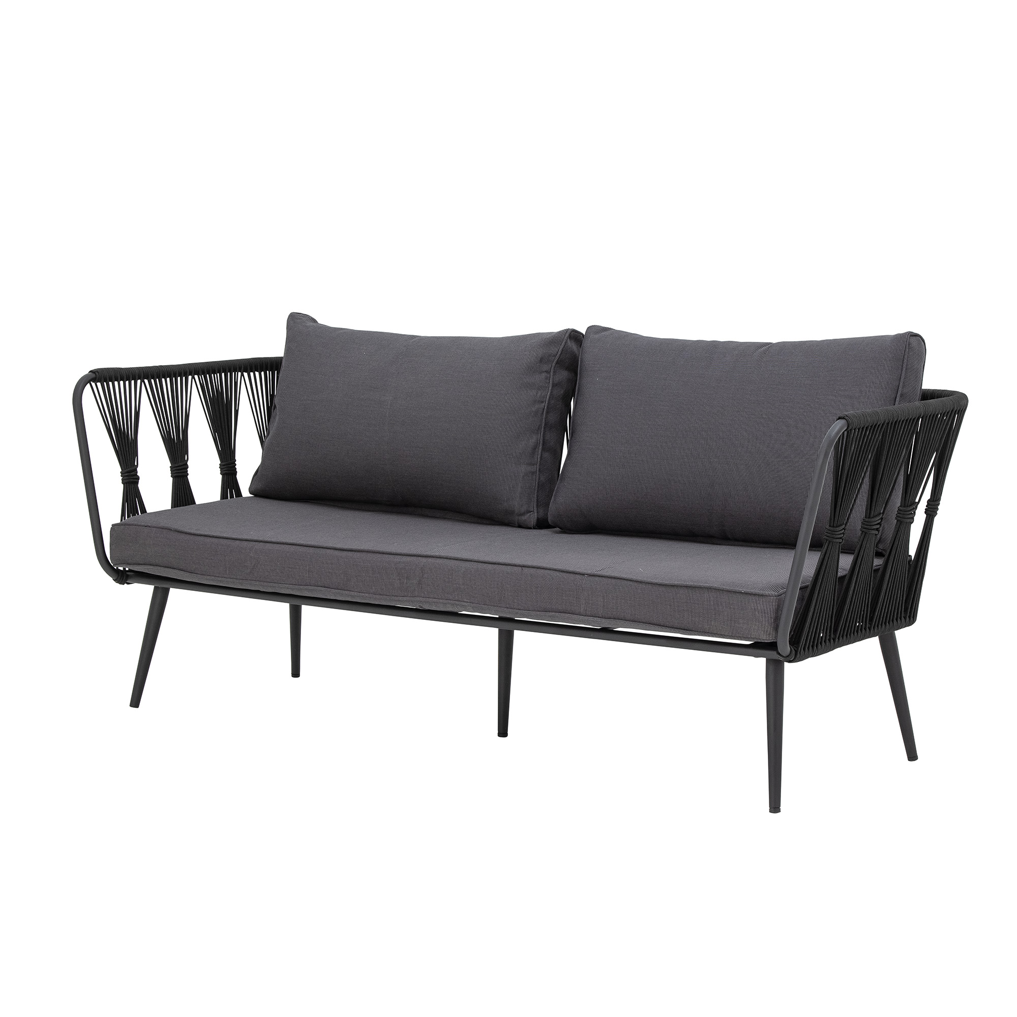 Bloomingville Pavone Loungesoffa Svart 174cm